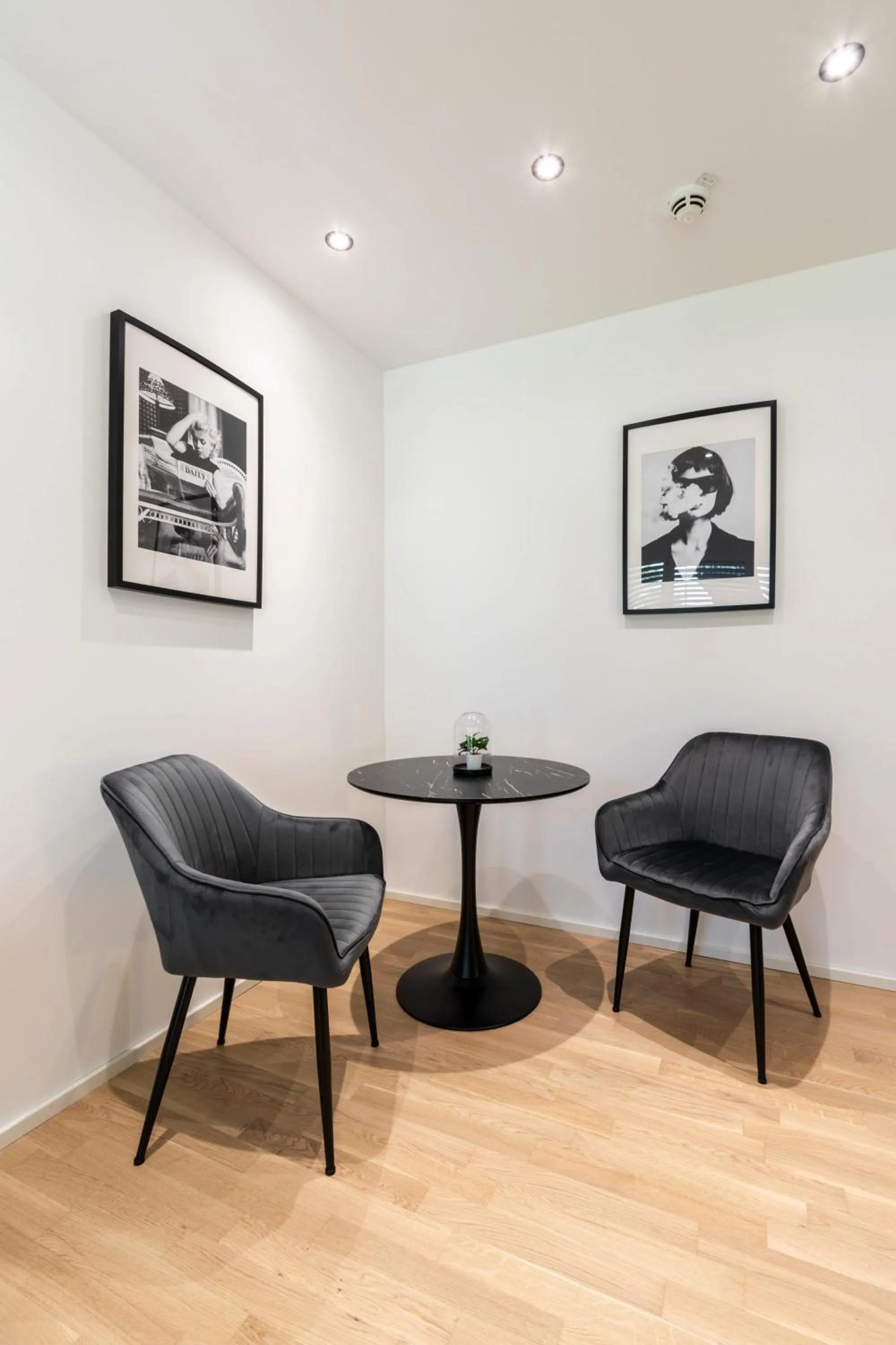 Dining area in Village by Maier - kontaktloser Check-in