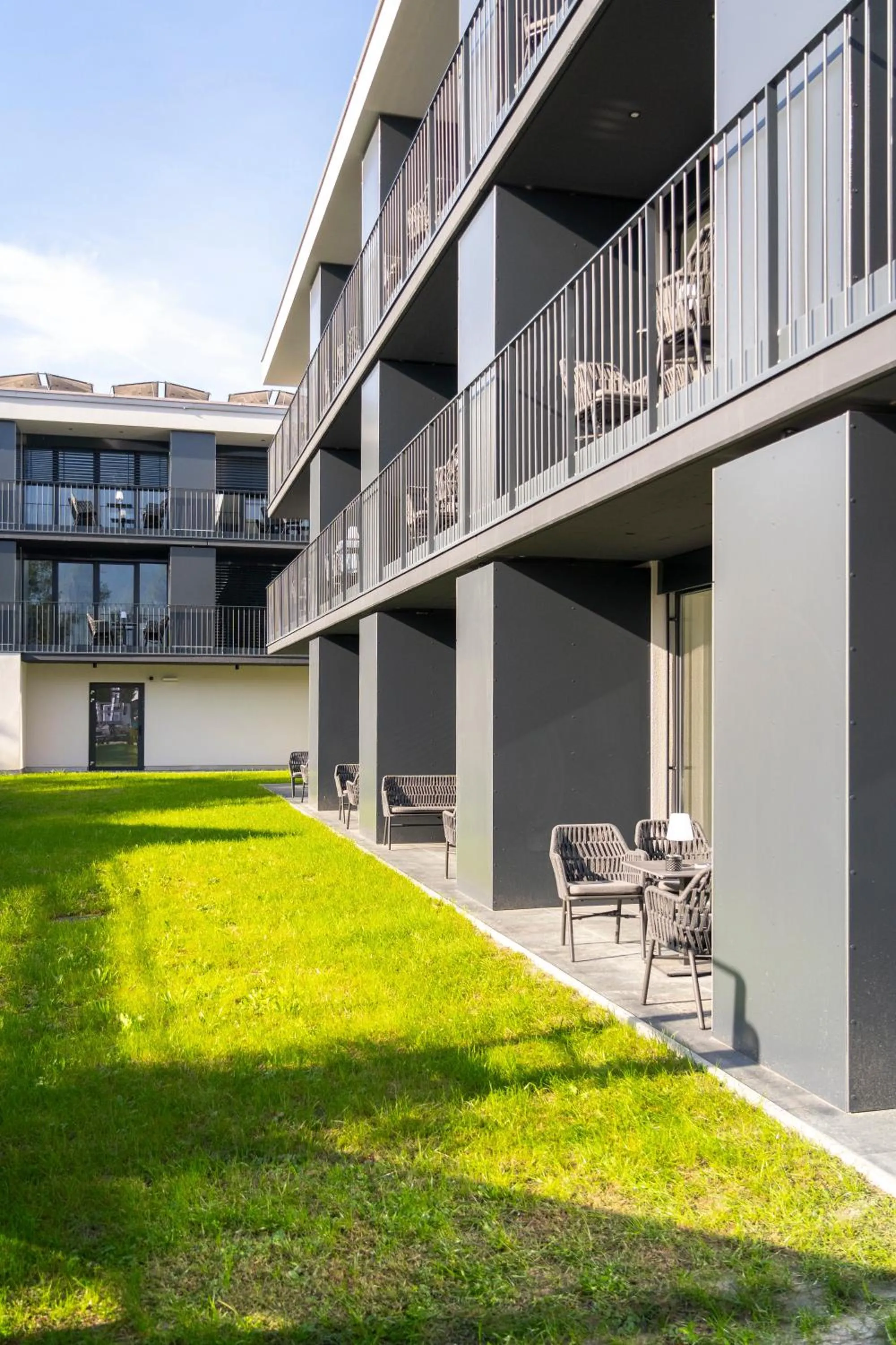 Balcony/Terrace in Village by Maier - kontaktloser Check-in