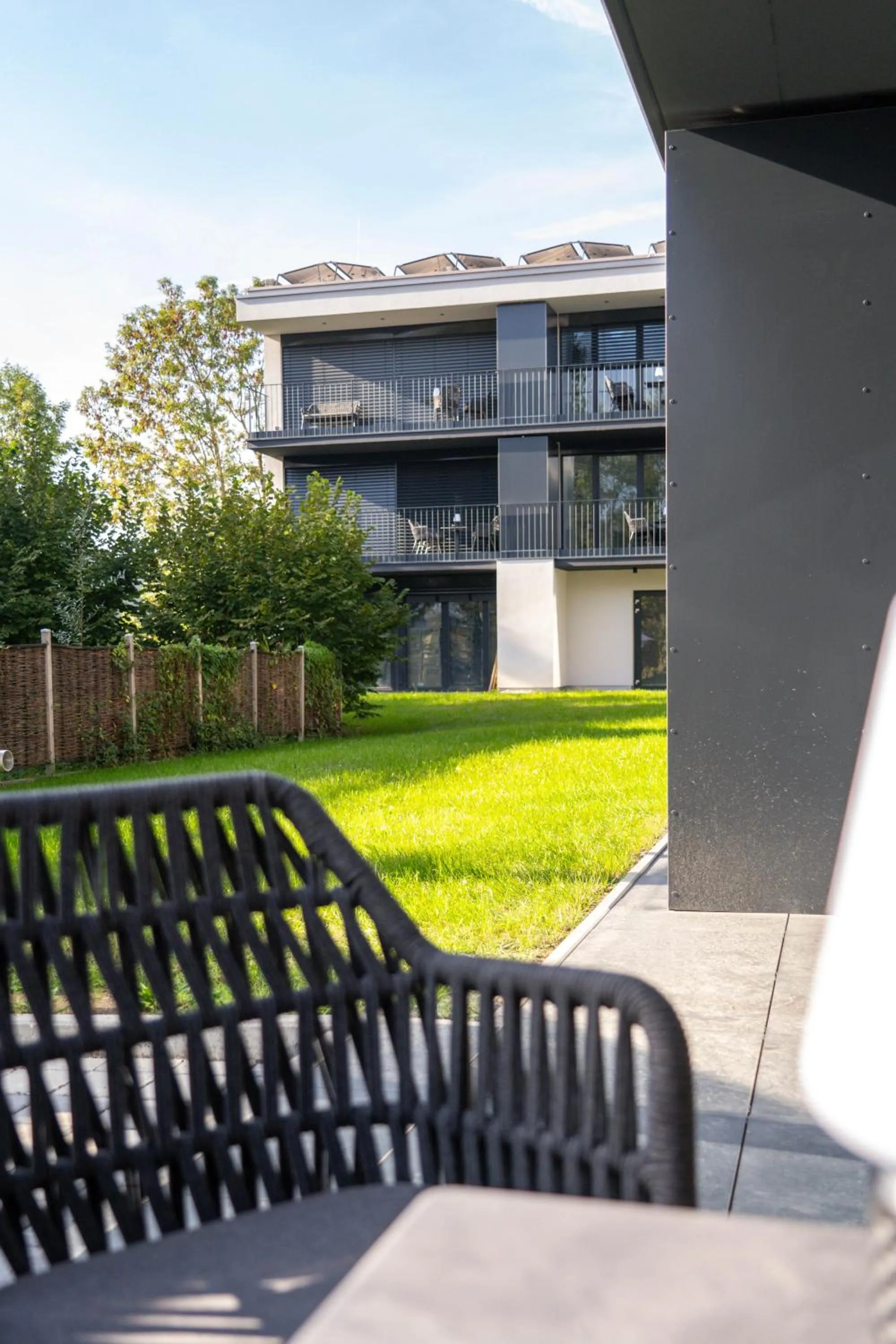 Garden in Village by Maier - kontaktloser Check-in