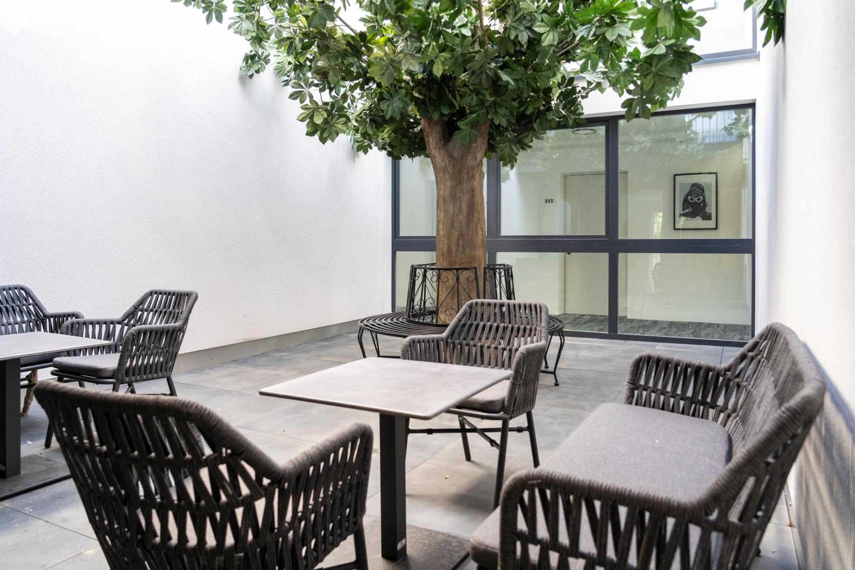 Balcony/Terrace in Village by Maier - kontaktloser Check-in