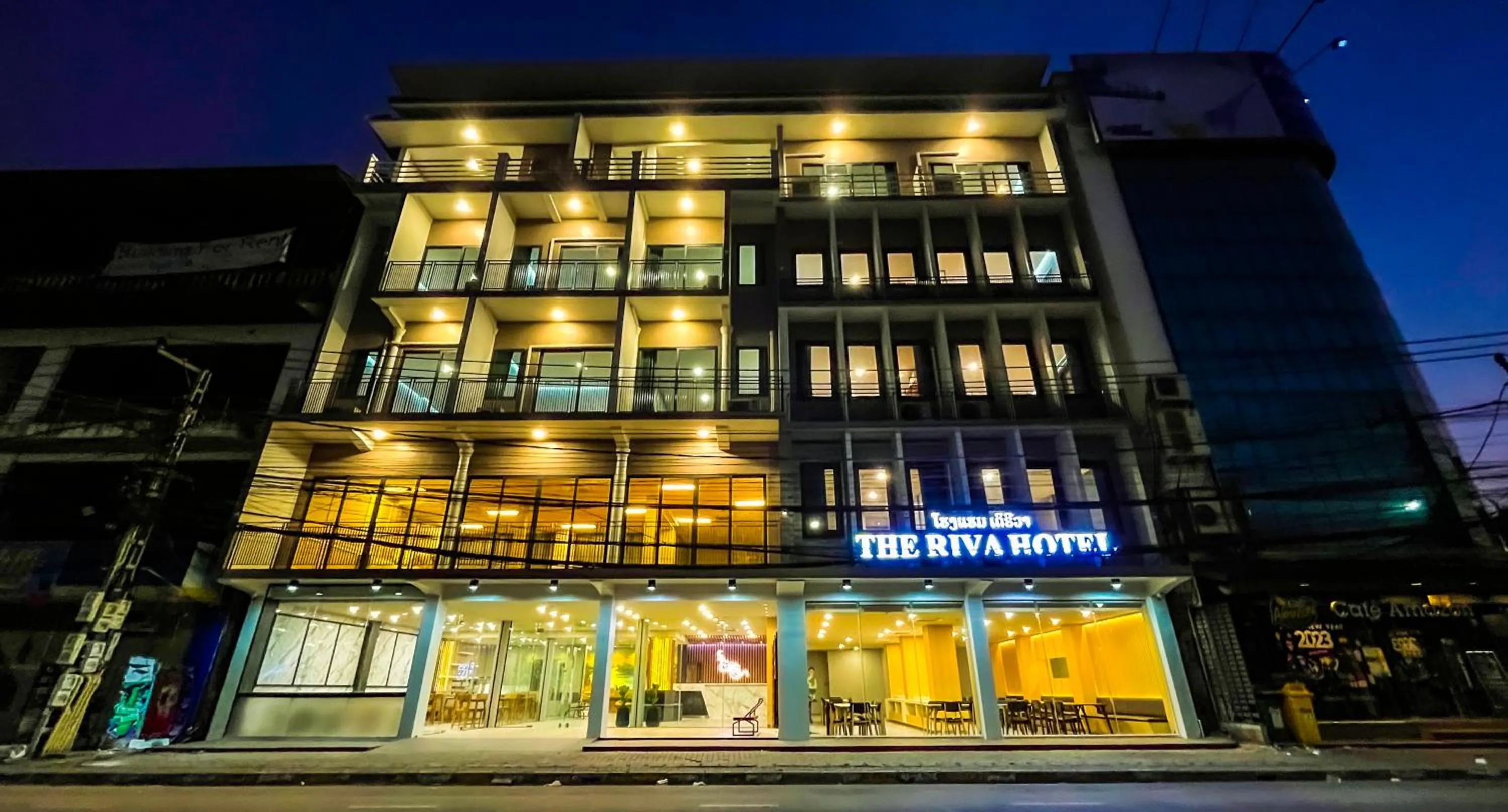 Property building in The Riva Vientiane Hotel