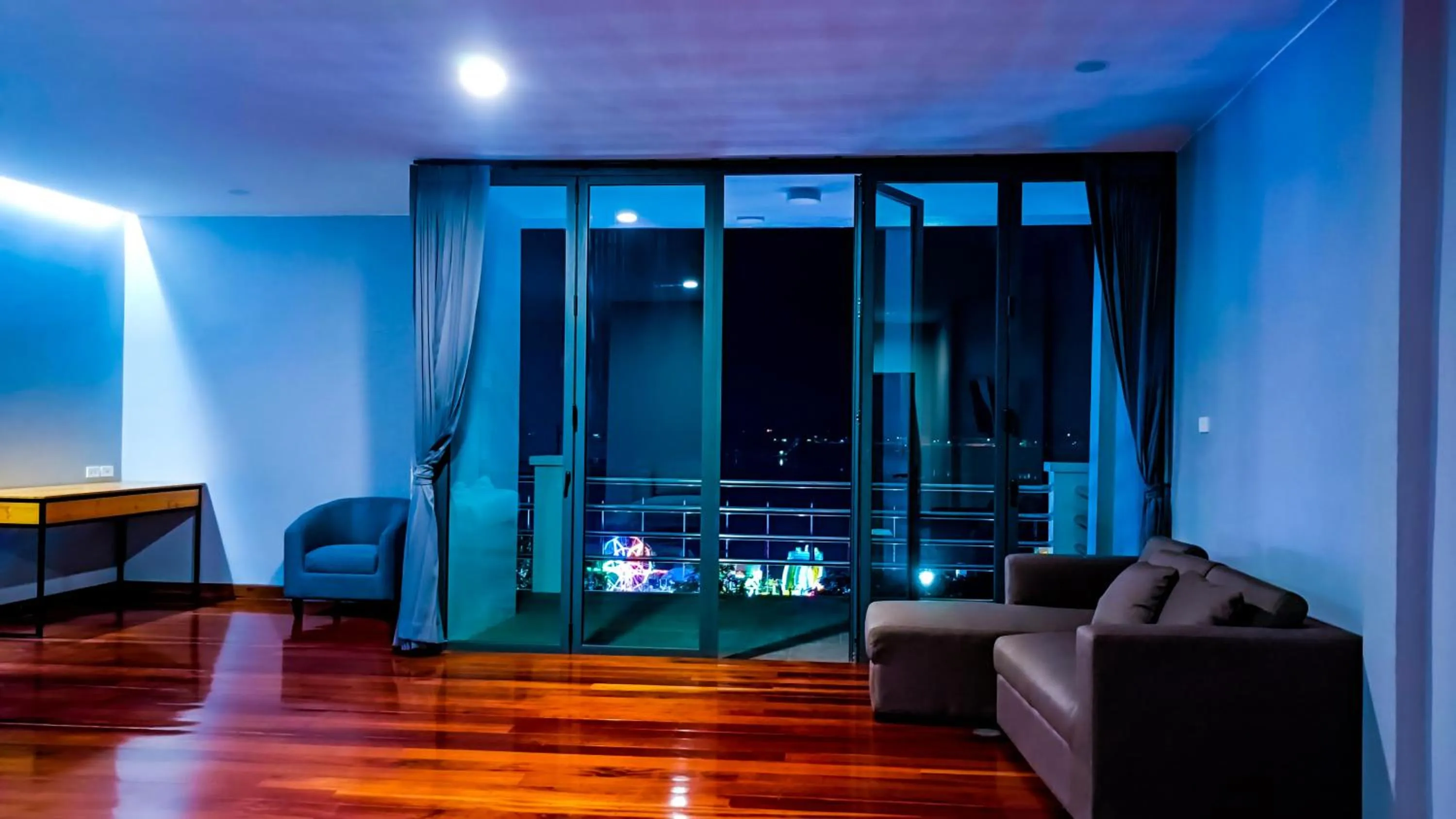 Balcony/Terrace in The Riva Vientiane Hotel