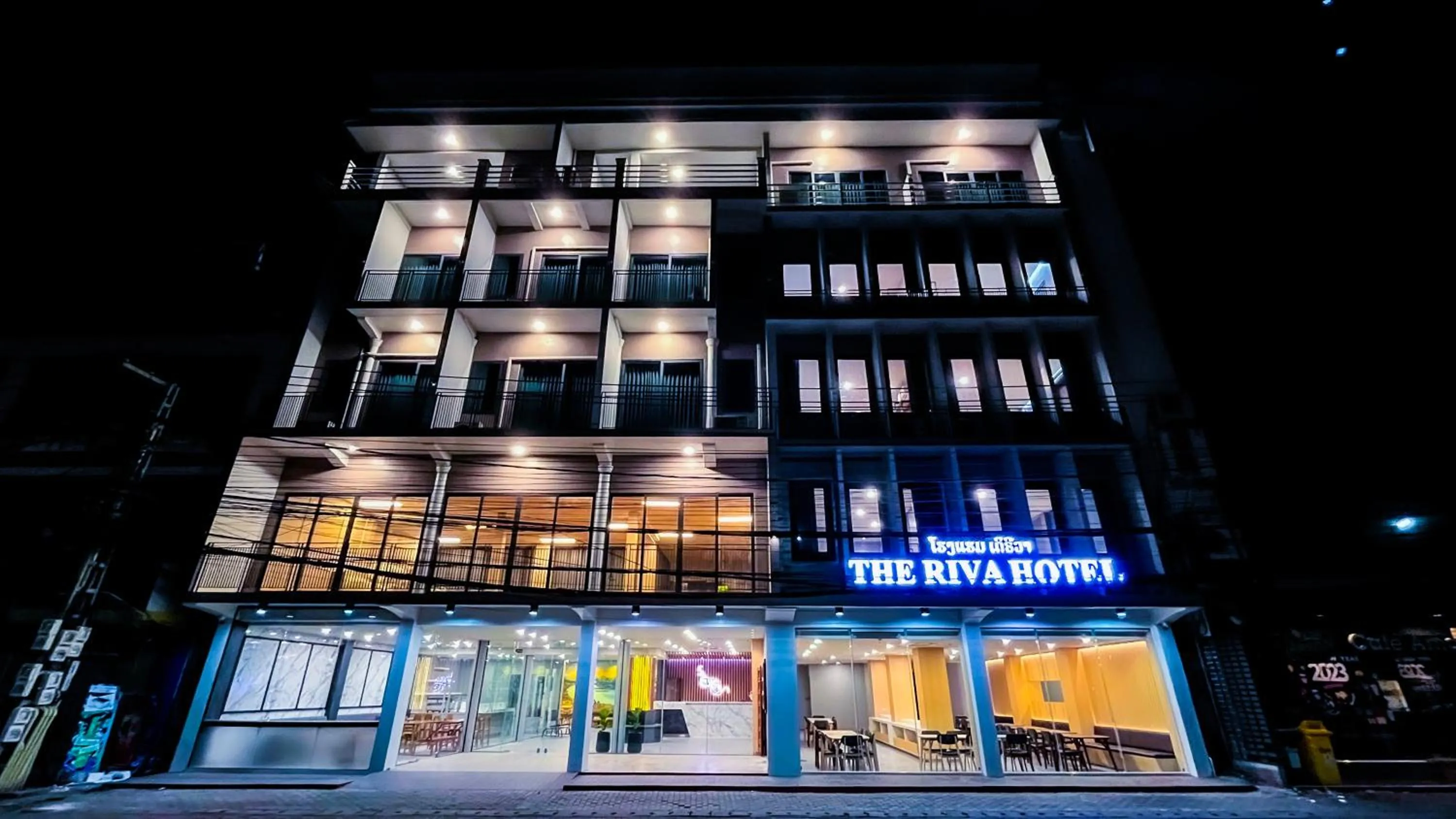 Property building in The Riva Vientiane Hotel