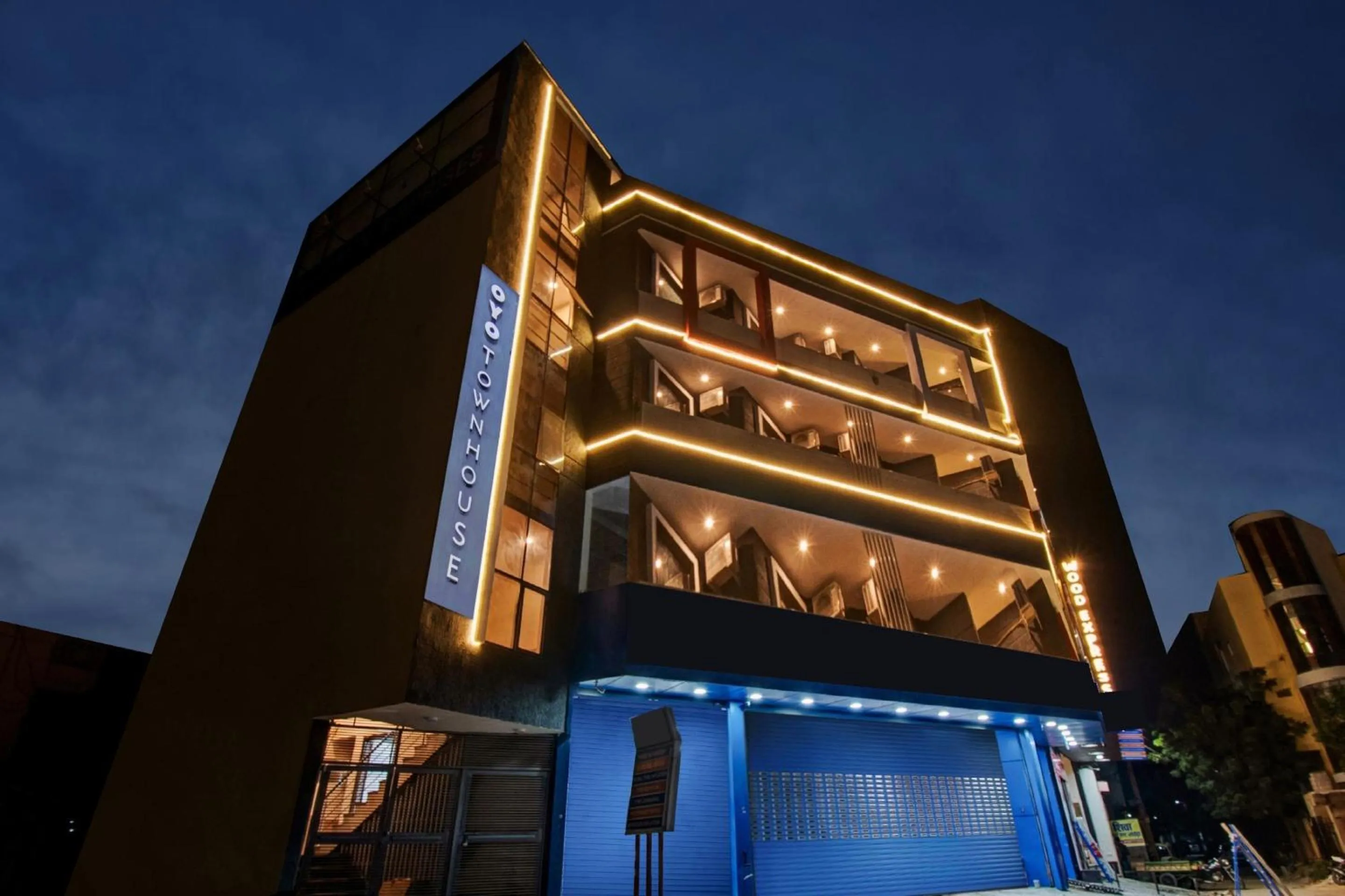 Facade/entrance in Collection O Aloft