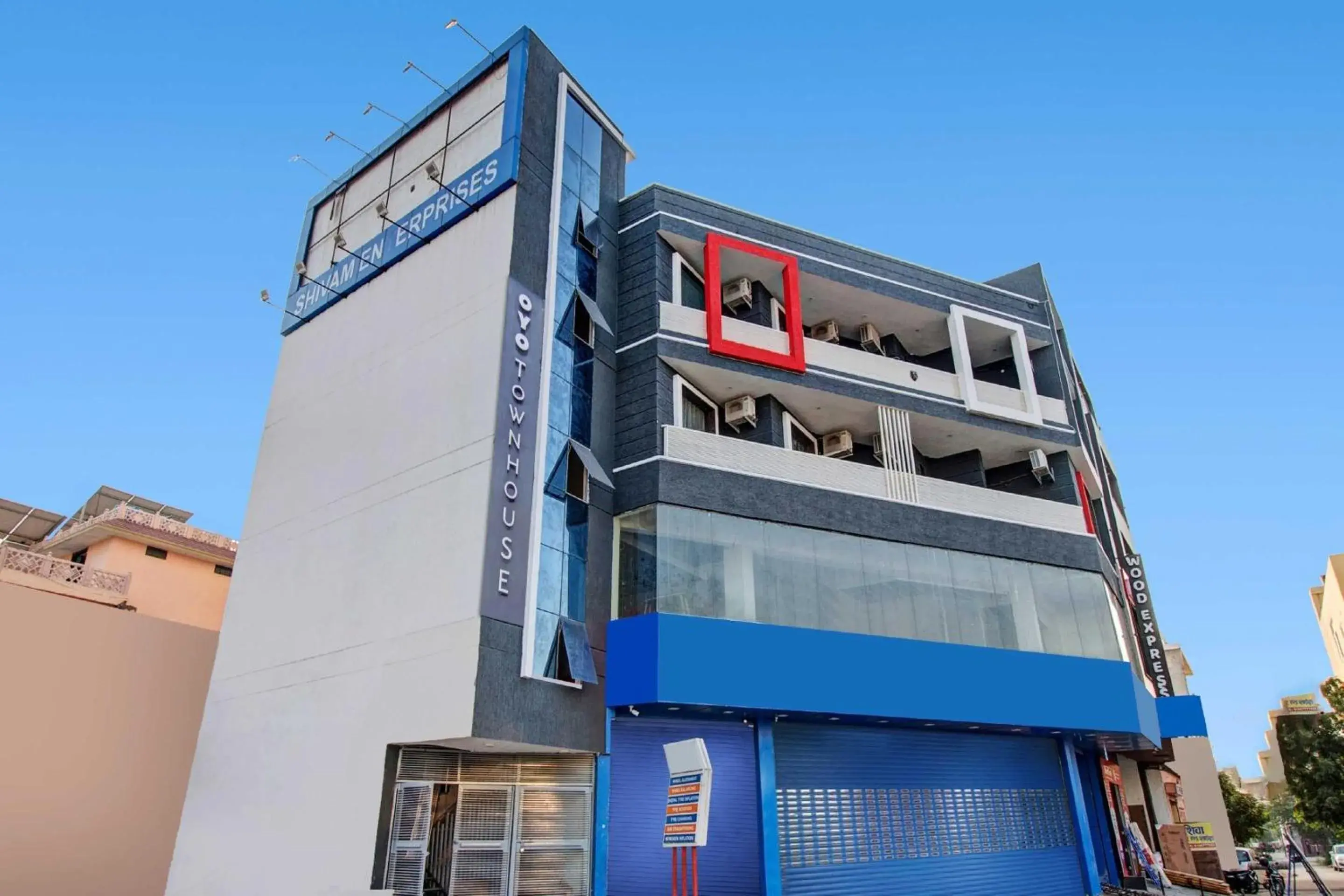 Facade/entrance in Collection O Aloft Facade/entrance in Collection O Aloft