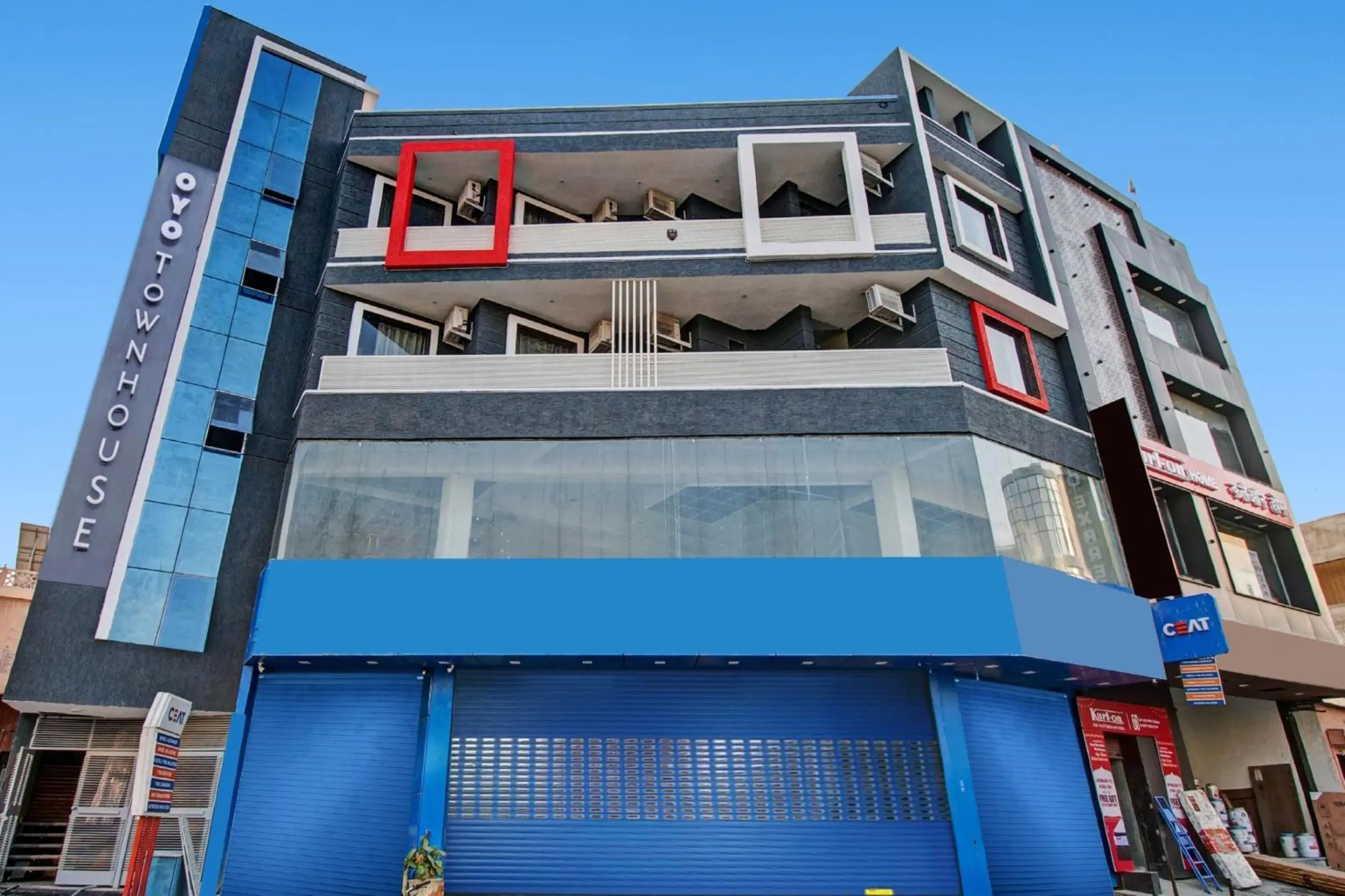 Facade/entrance in Collection O Aloft Facade/entrance in Collection O Aloft