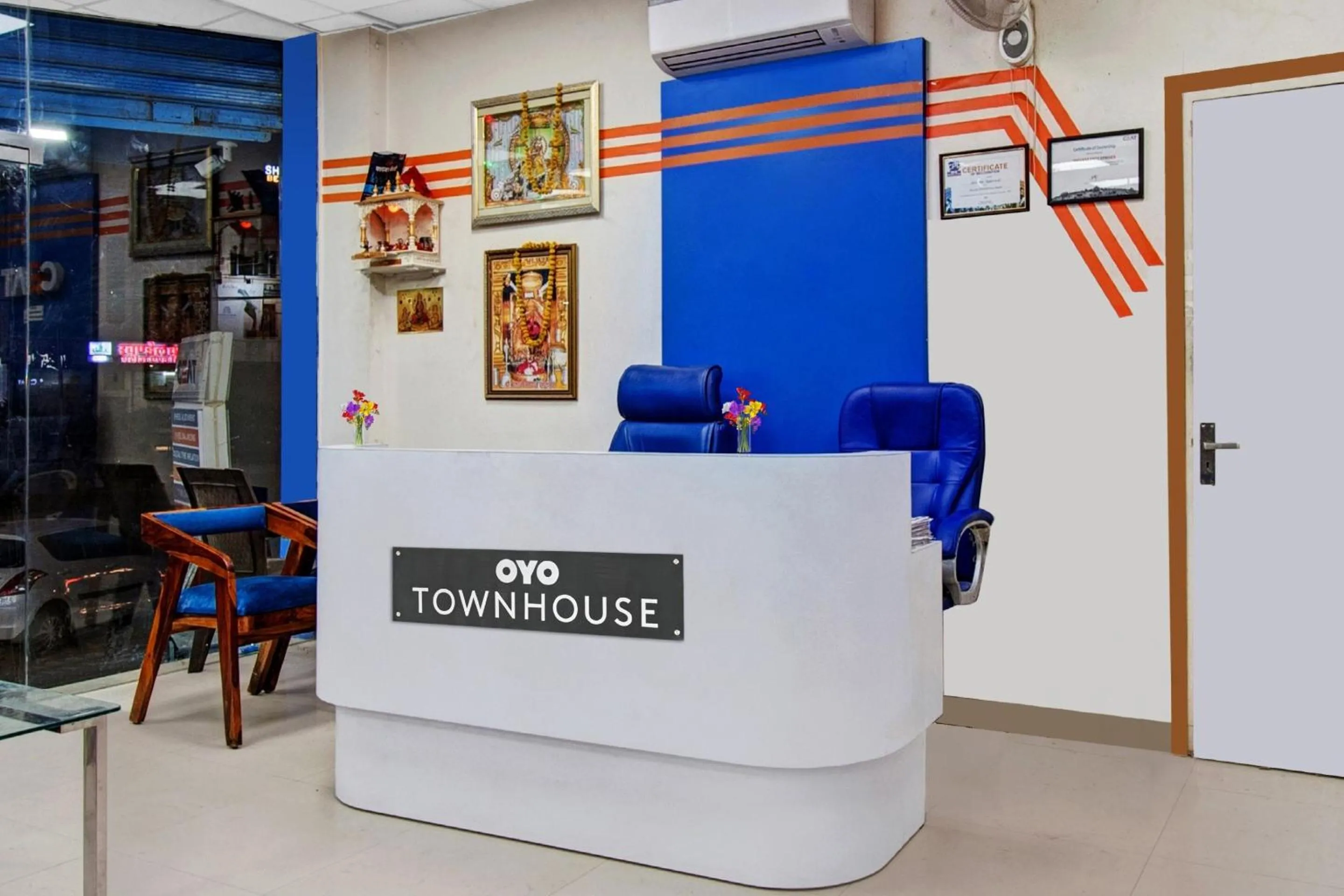 Lobby or reception in Collection O Aloft