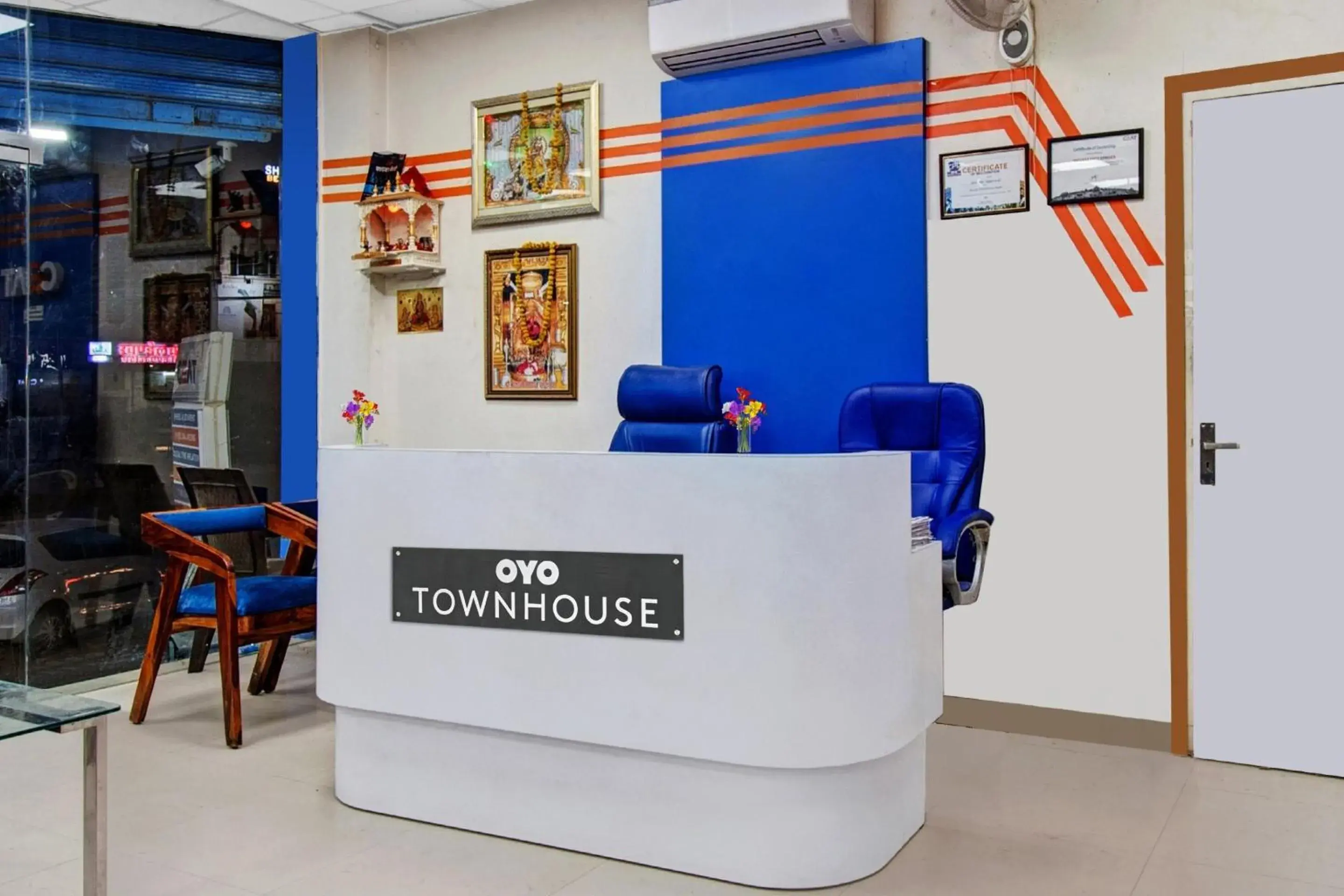 Lobby or reception in Collection O Aloft Lobby or reception in Collection O Aloft