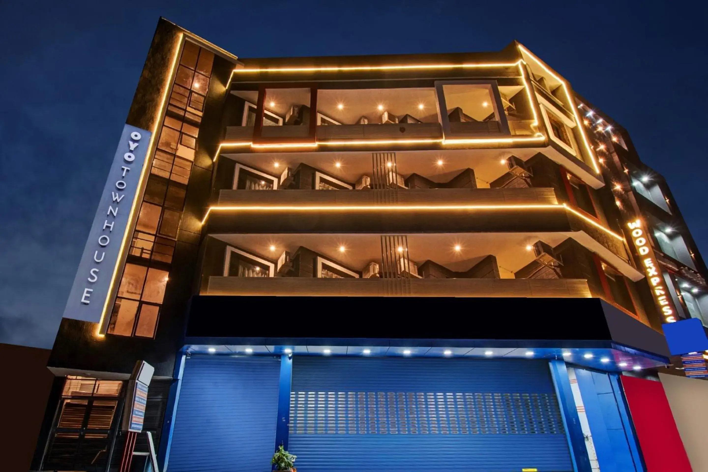 Facade/entrance in Collection O Aloft Facade/entrance in Collection O Aloft