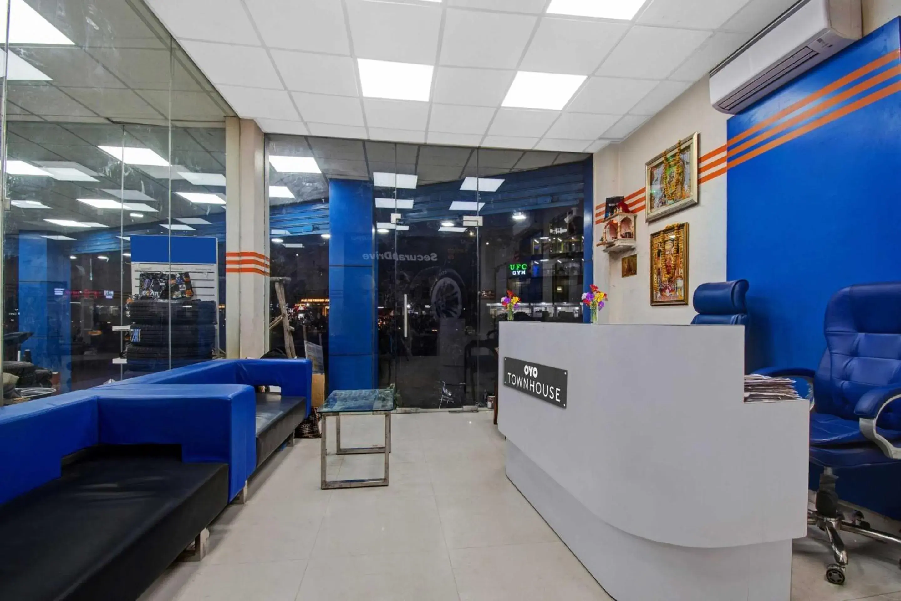 Lobby or reception in Collection O Aloft Lobby or reception in Collection O Aloft