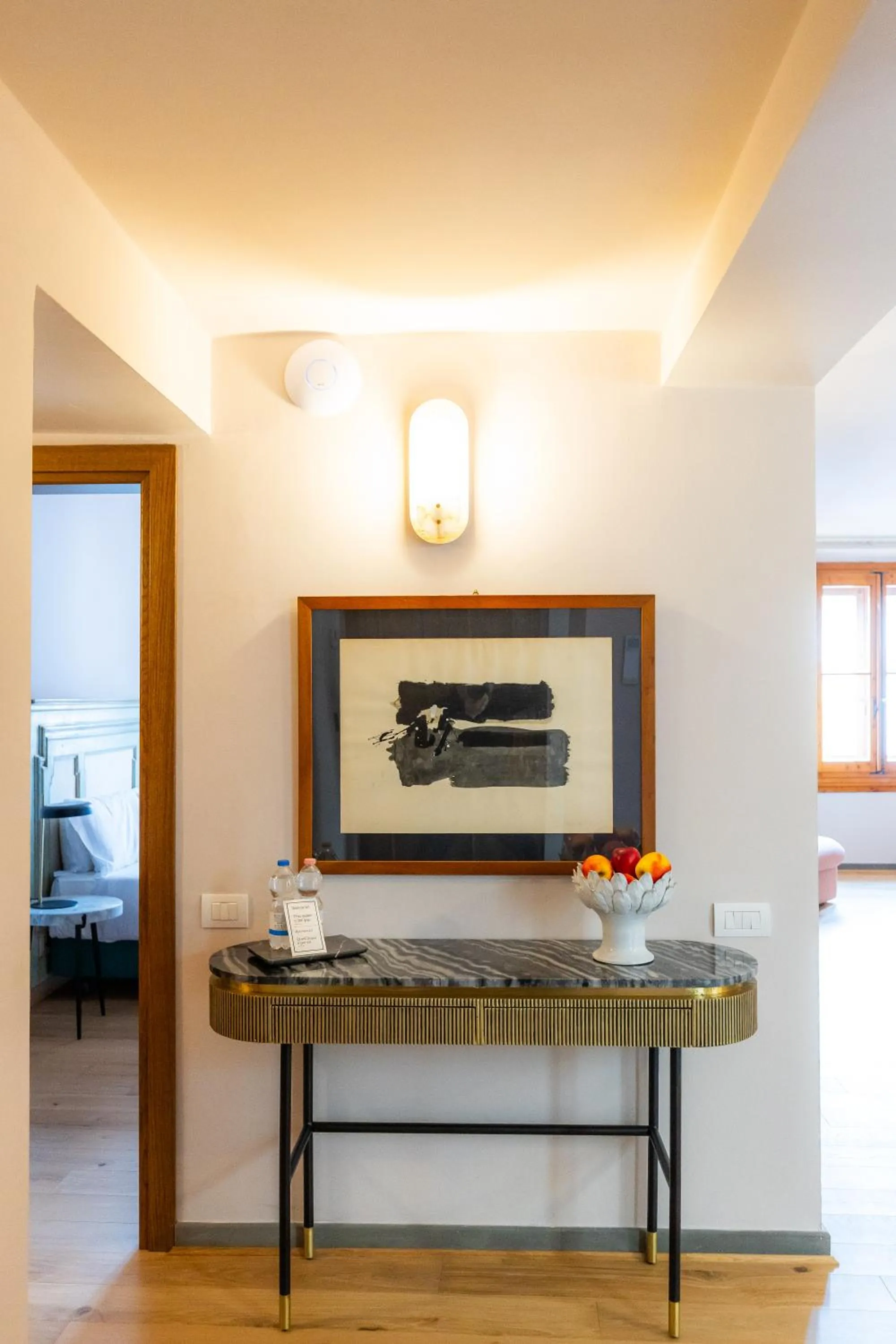 Decorative detail in II Guelfo Bianco