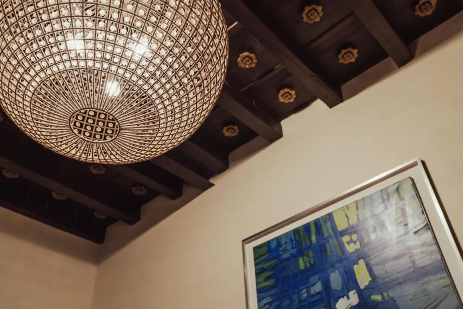 Lobby or reception in II Guelfo Bianco