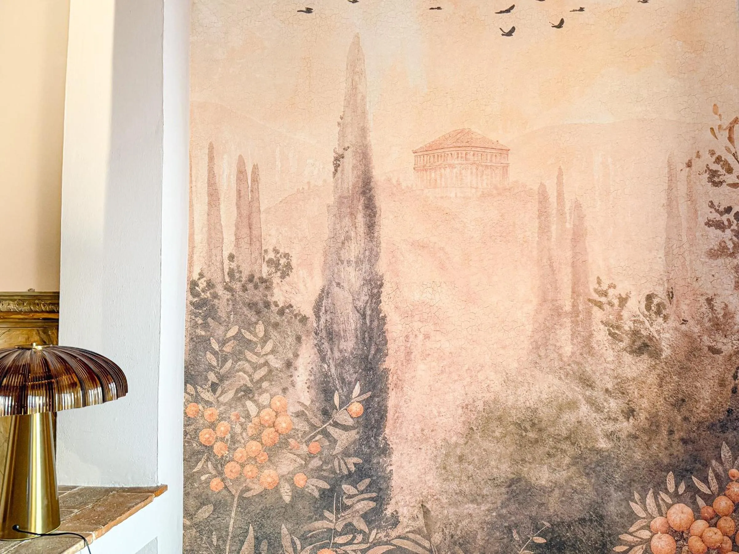 Decorative detail in II Guelfo Bianco