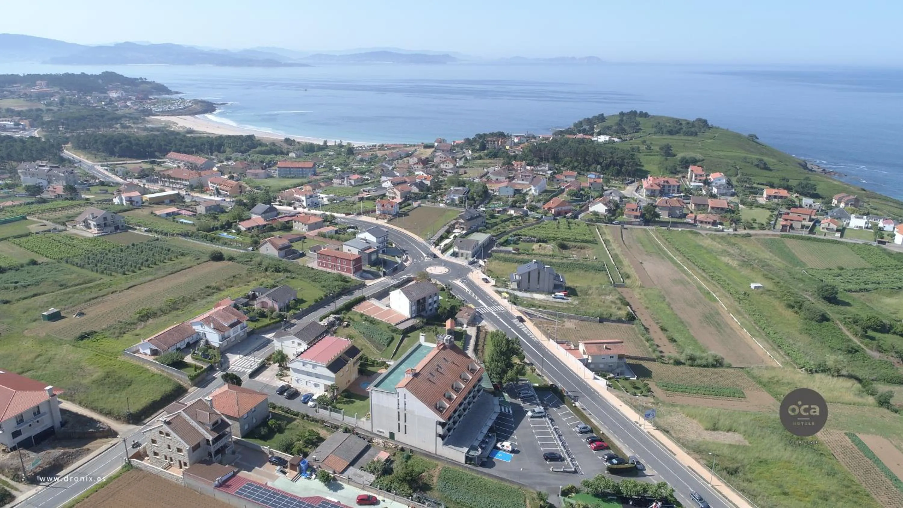 Natural landscape in Hotel Oca Vermar