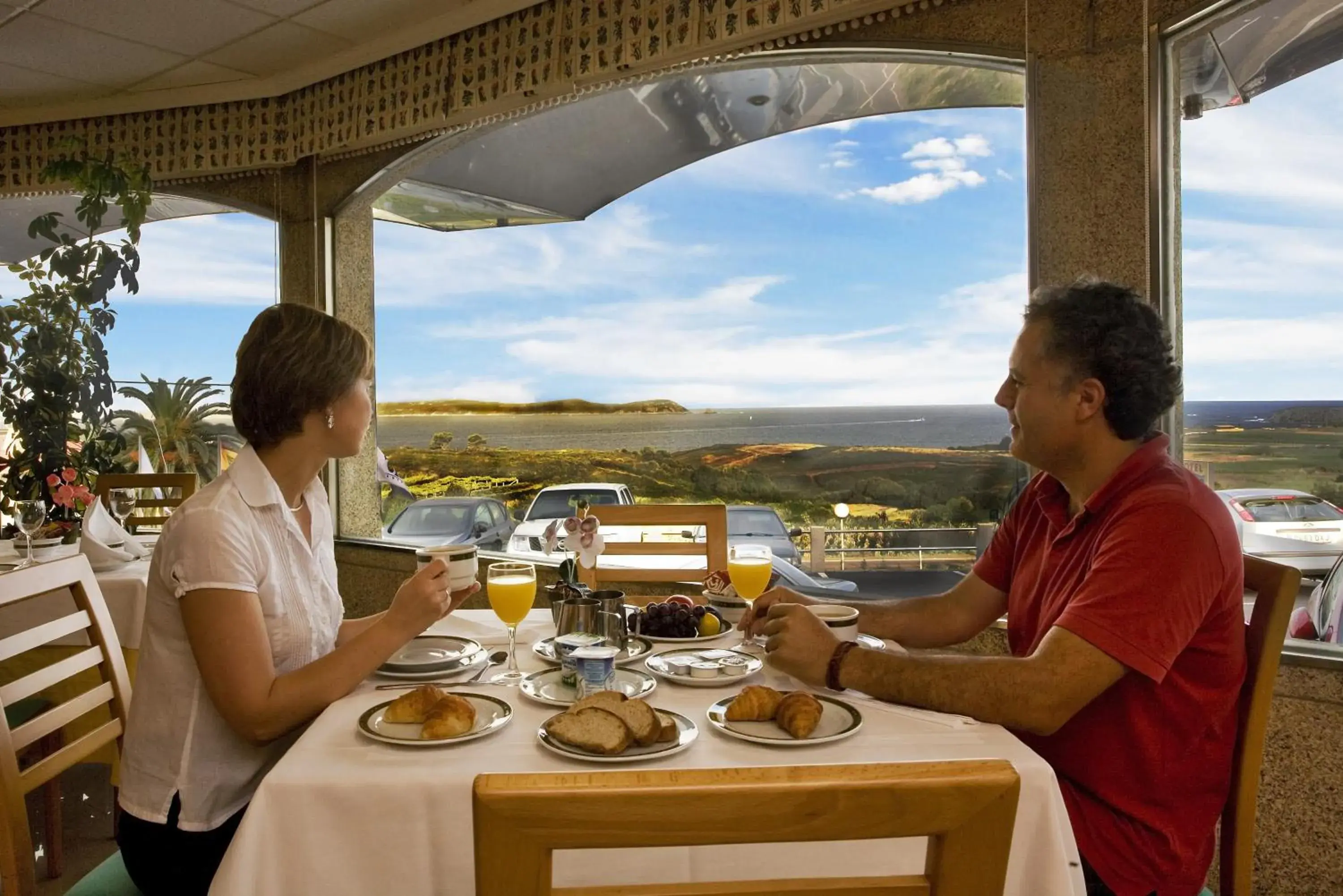 Restaurant/places to eat in Hotel Oca Vermar Restaurant/places to eat in Hotel Oca Vermar