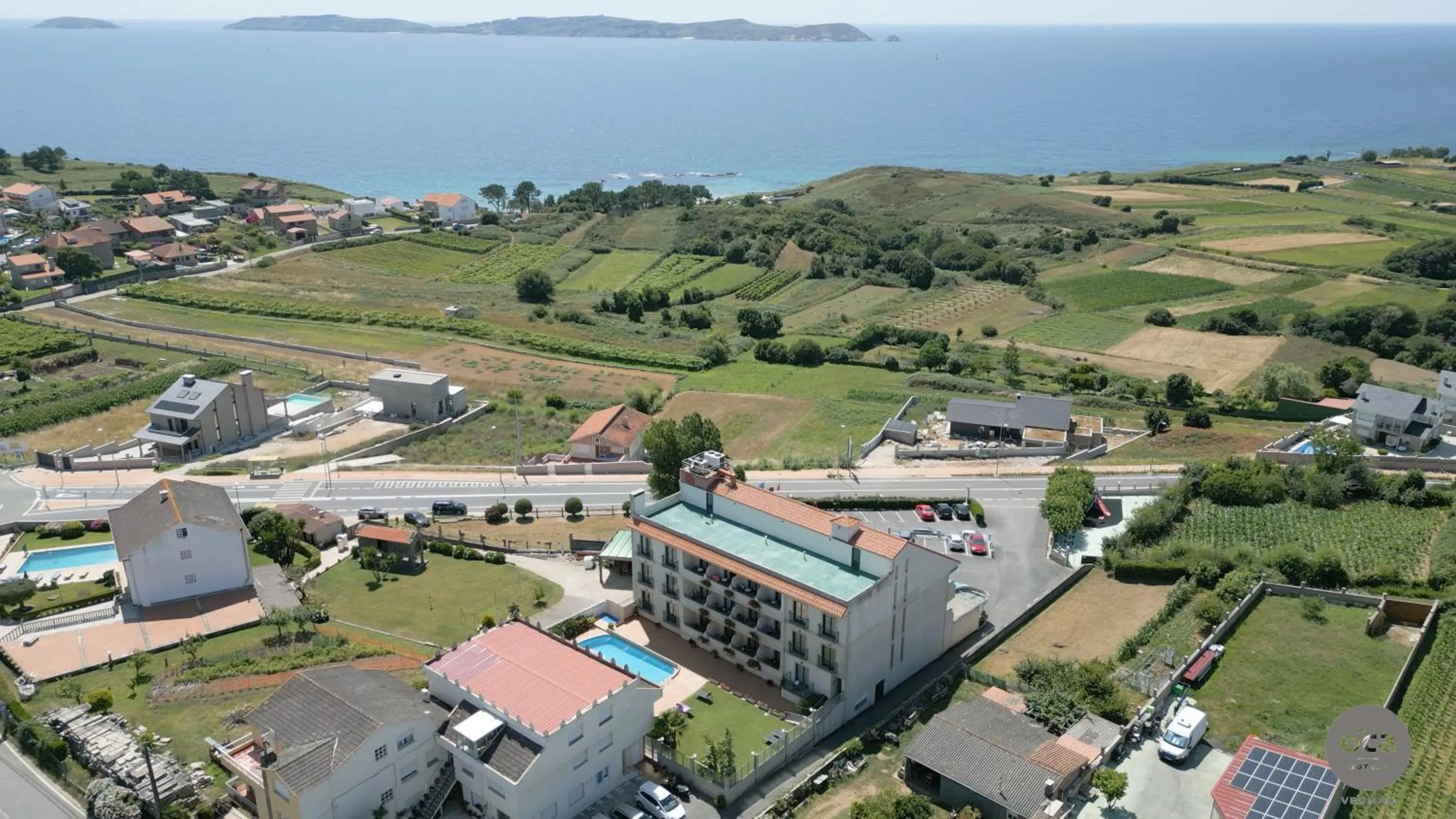 Property building in Hotel Oca Vermar