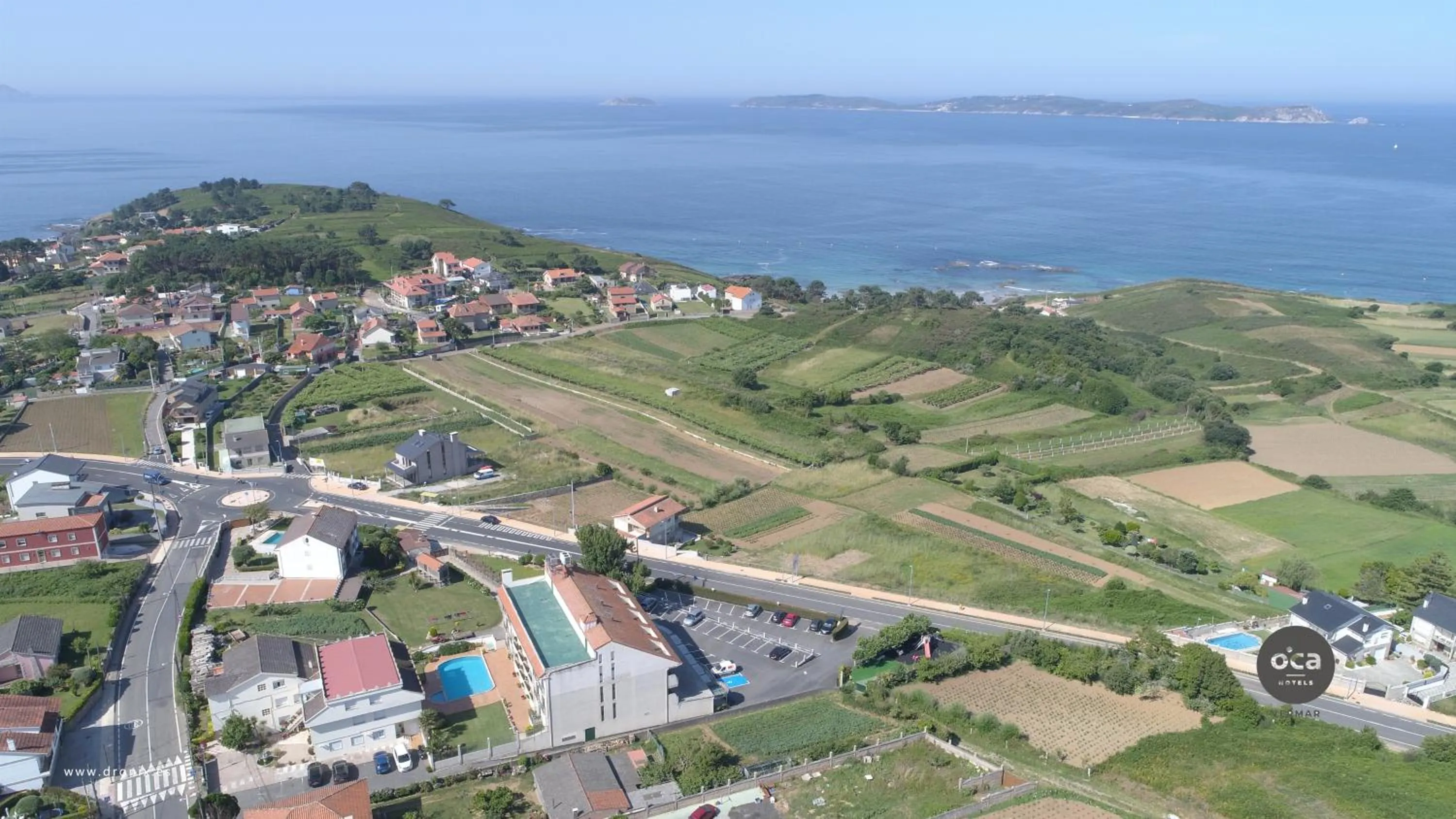 Bird's eye view in Hotel Oca Vermar