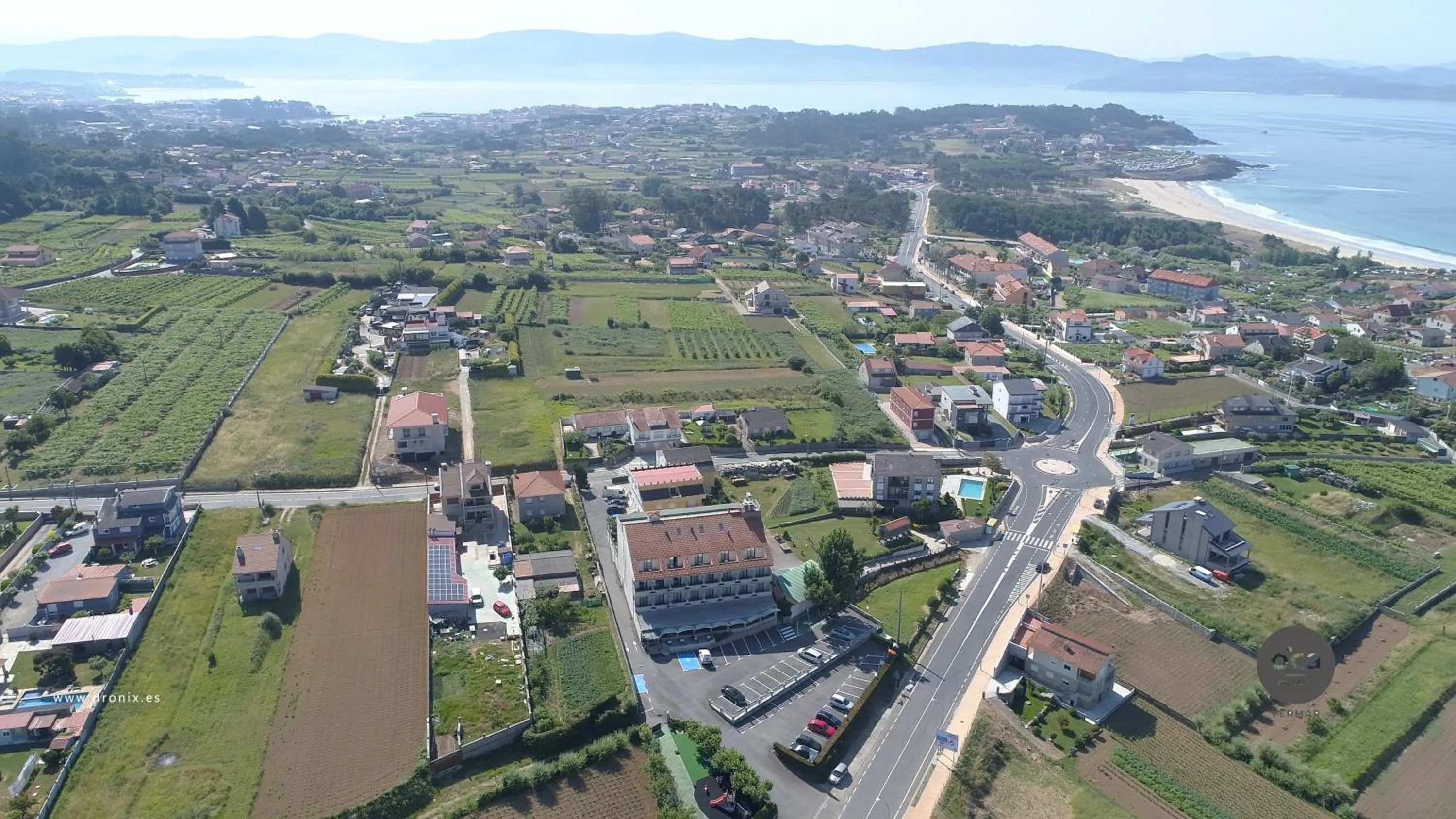 Property building in Hotel Oca Vermar