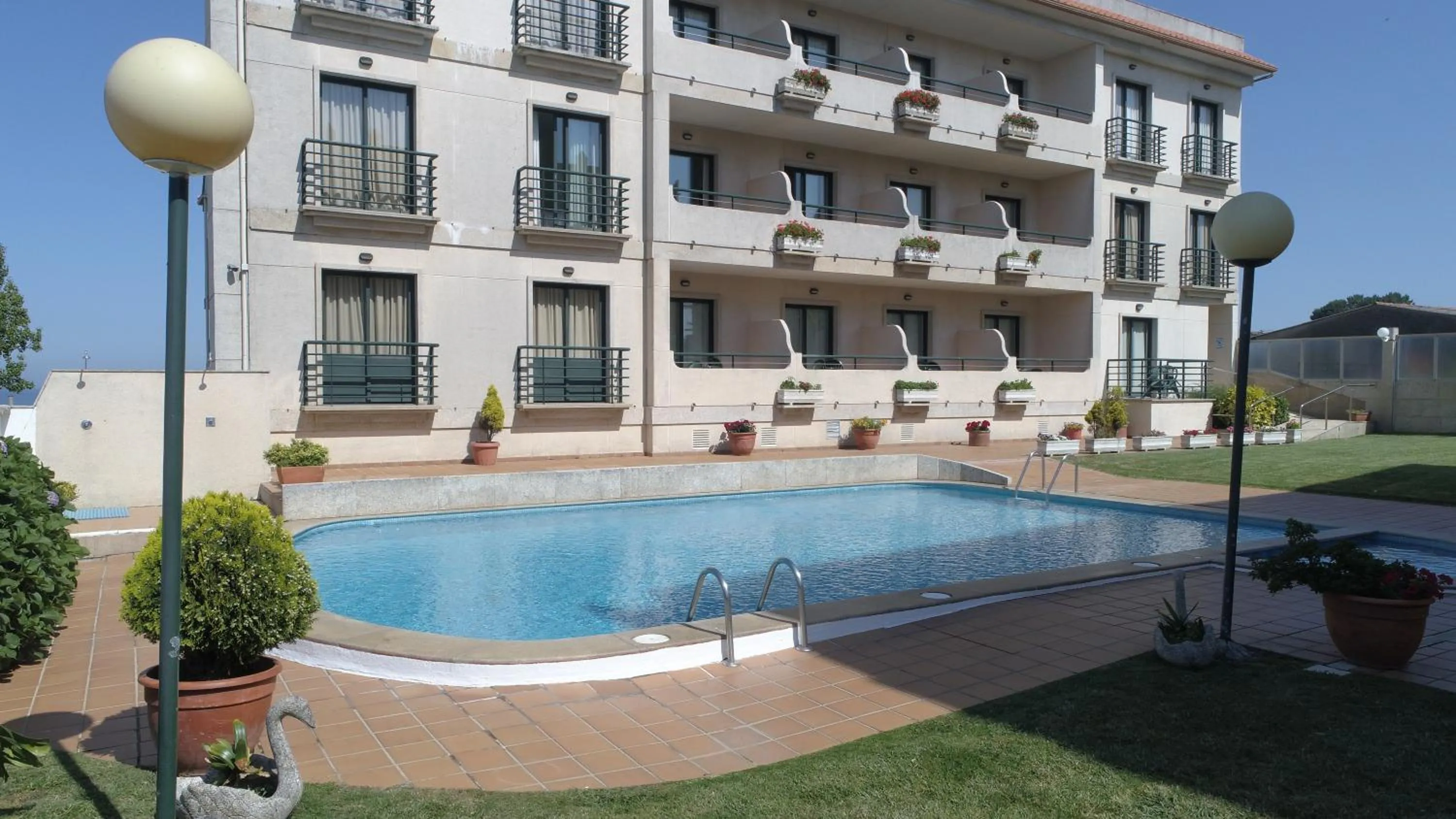 Property building in Hotel Oca Vermar