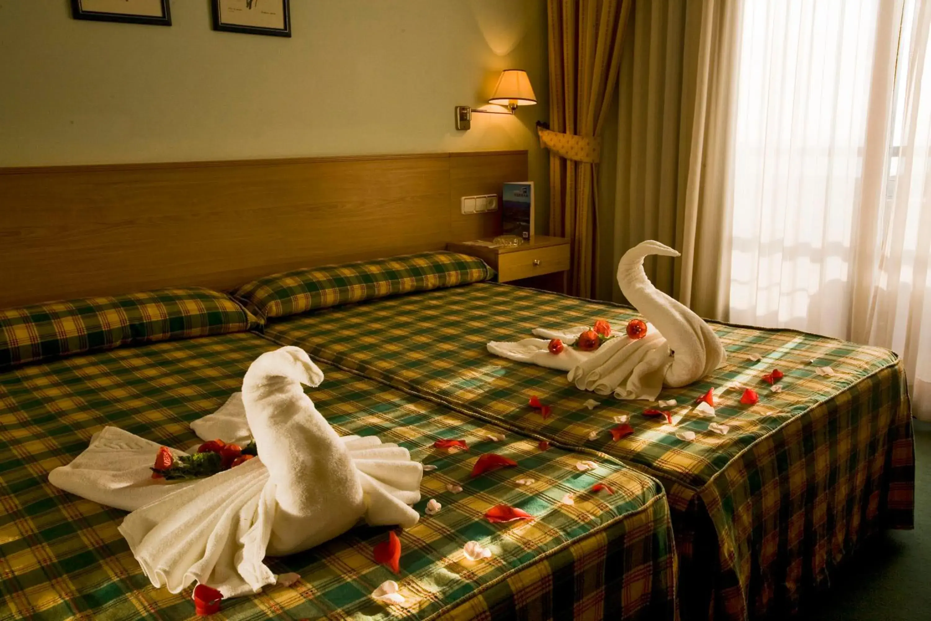 Bed in Hotel Oca Vermar Bed in Hotel Oca Vermar