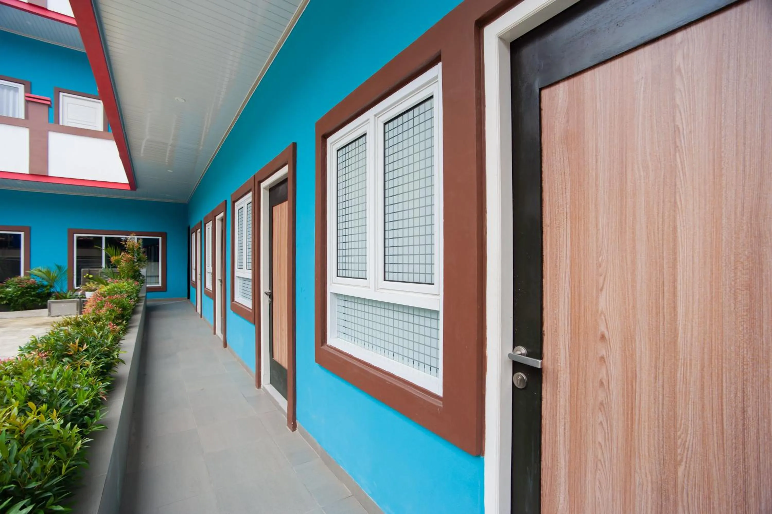 Property building in Urbanview Hotel Pangeran Palembang by RedDoorz