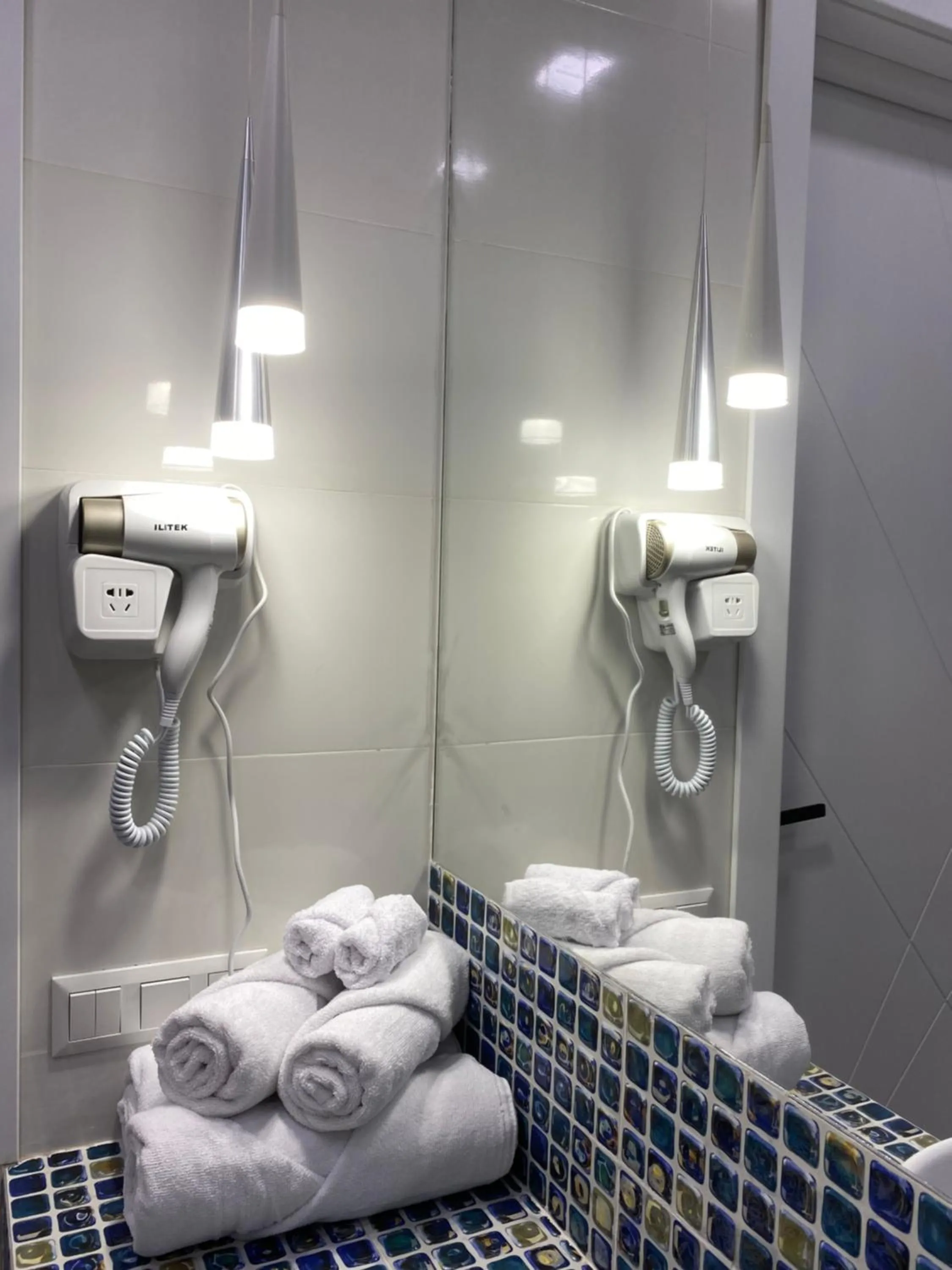 Bathroom in City Heart Luxury Apartment