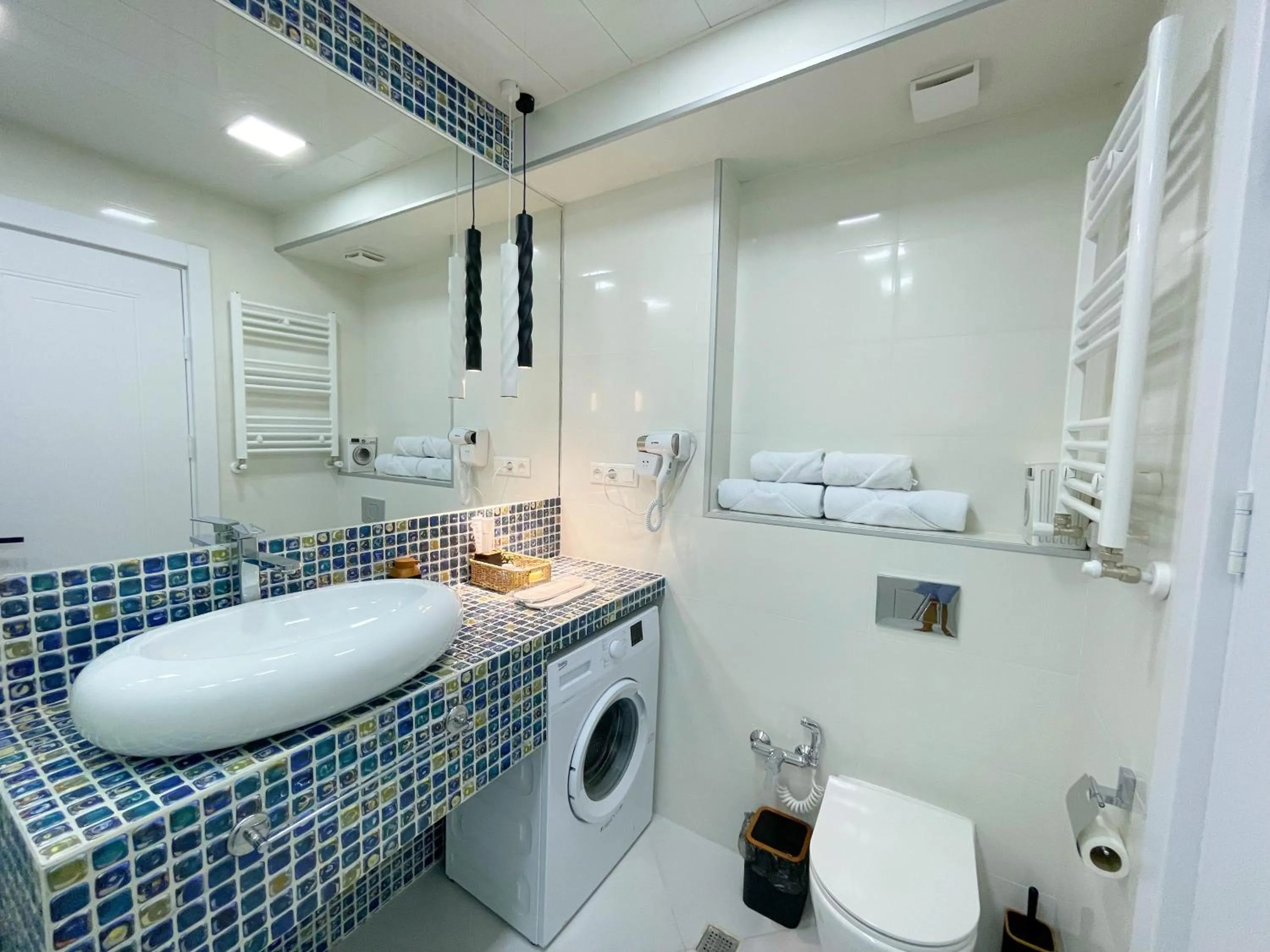 Toilet in City Heart Luxury Apartment