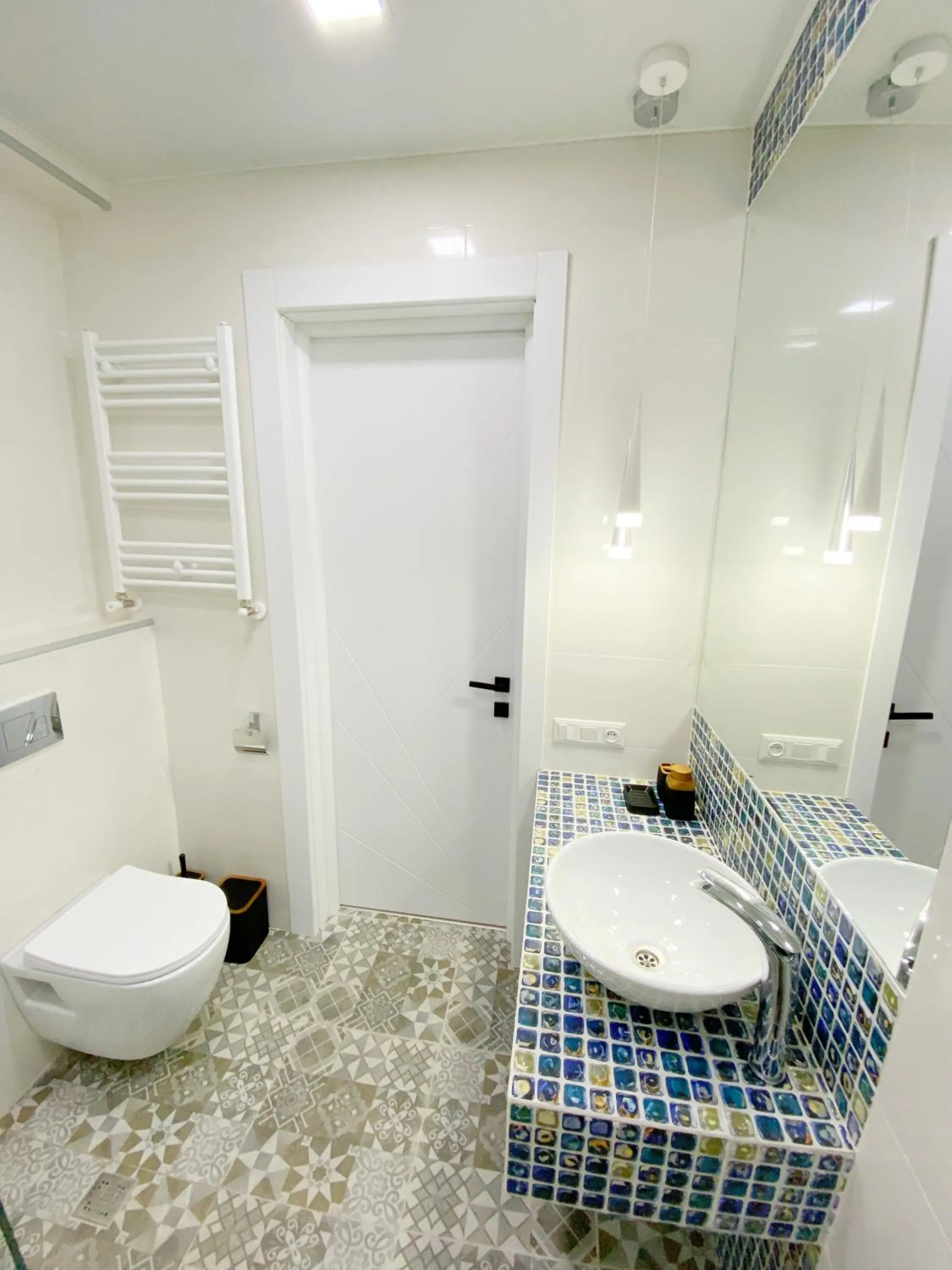 Toilet in City Heart Luxury Apartment