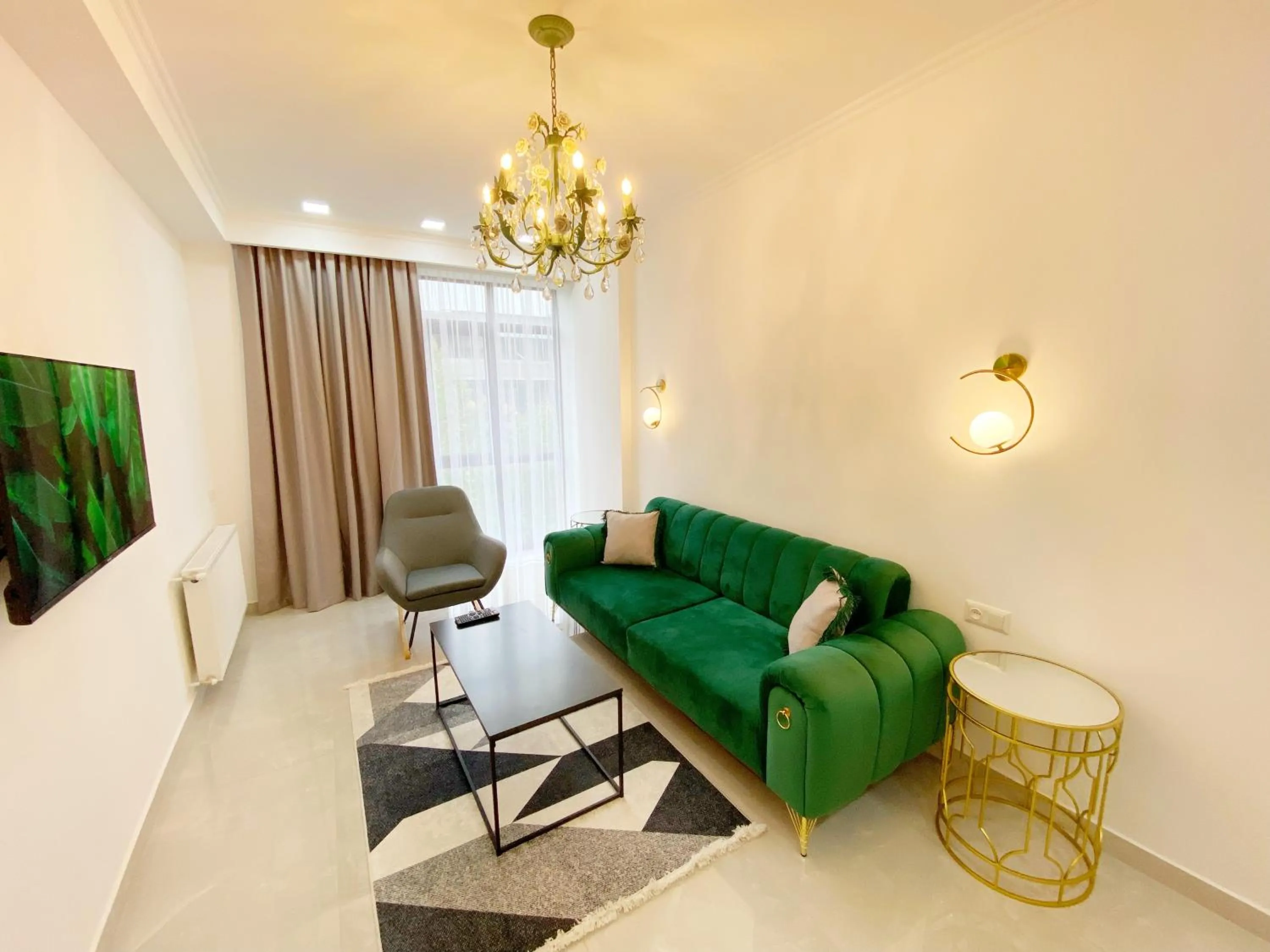 Living room in City Heart Luxury Apartment
