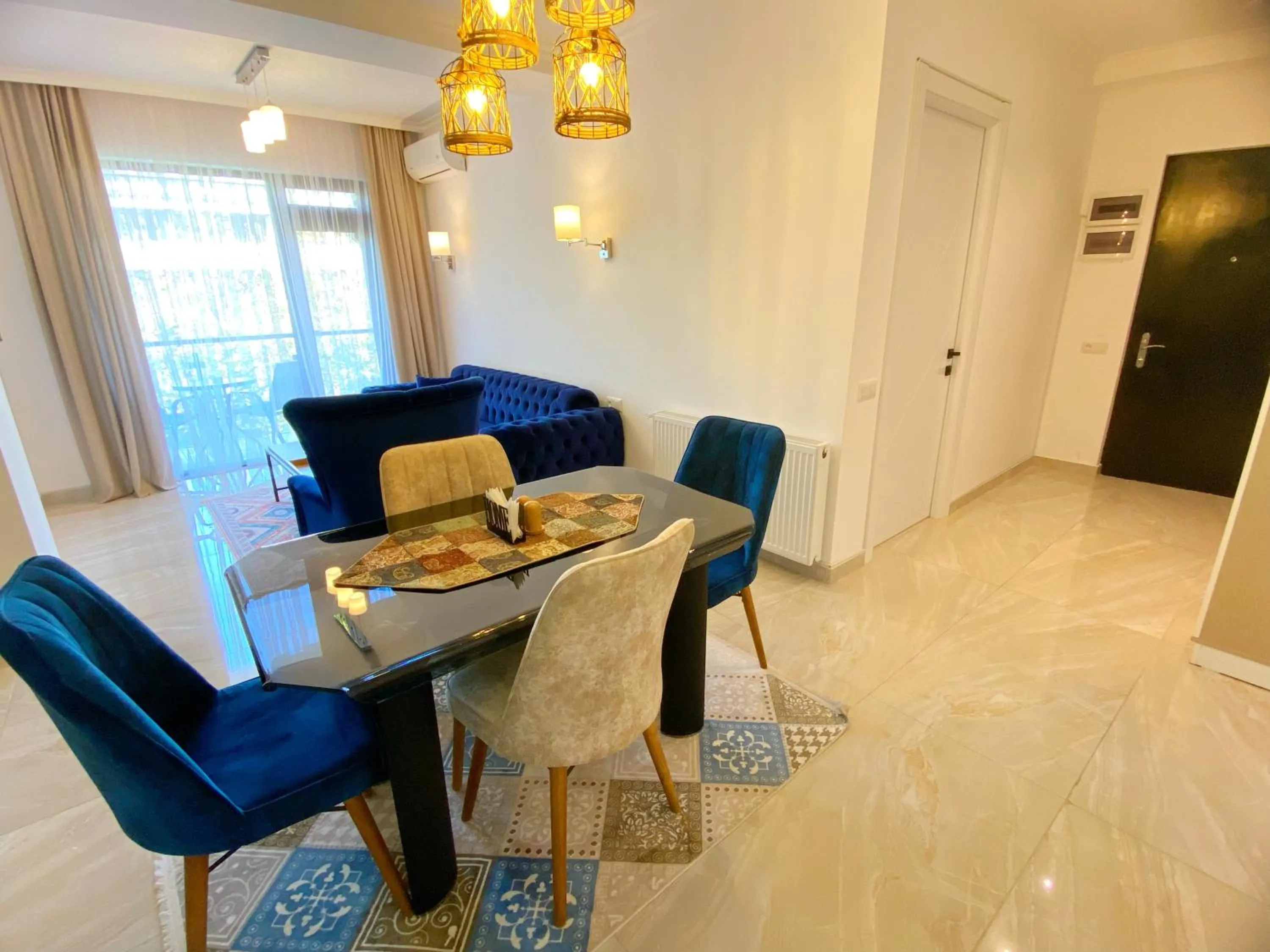 Dining area in City Heart Luxury Apartment