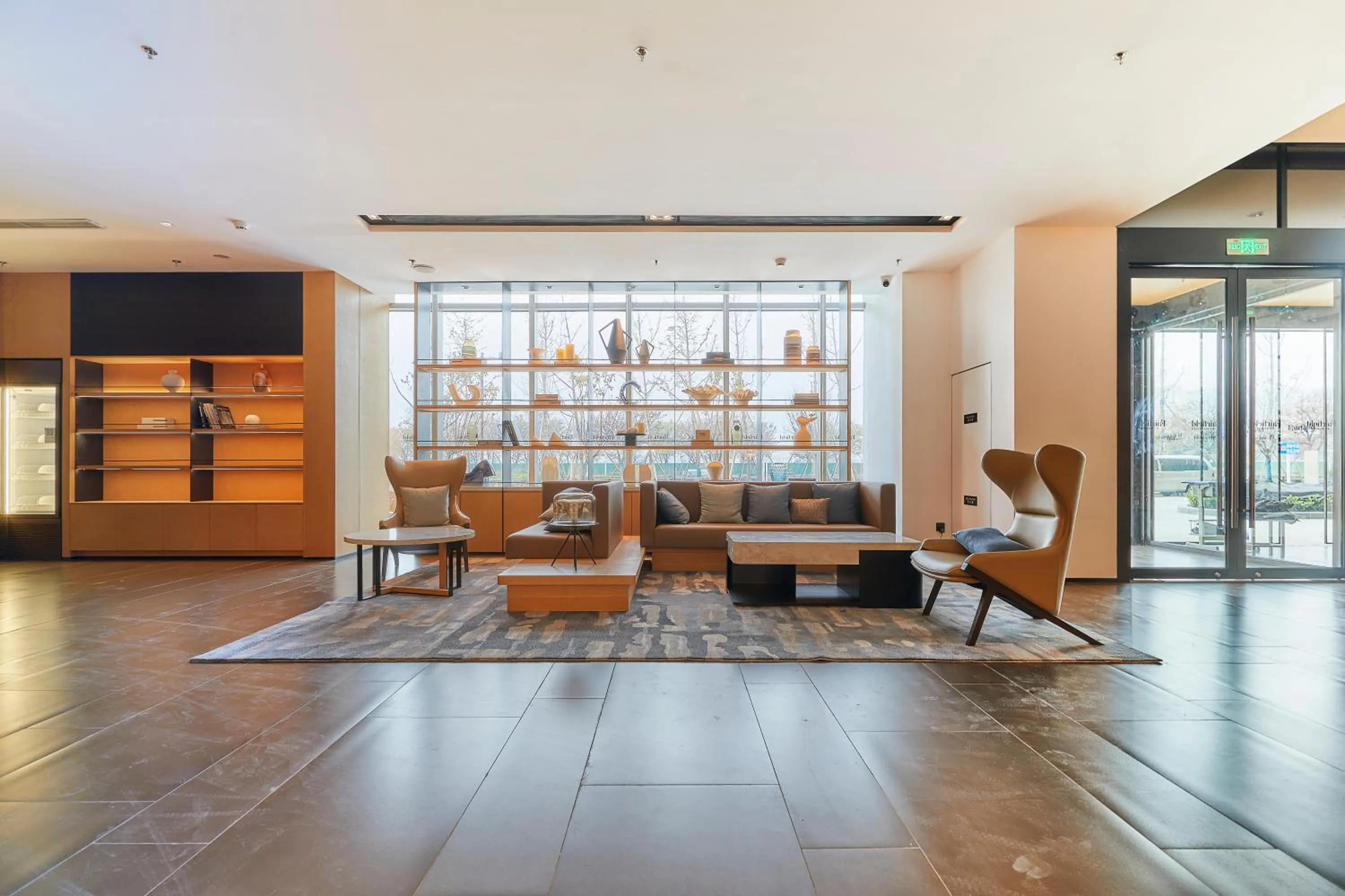 Lobby or reception in Fairfield by Marriott Changzhou Jintan