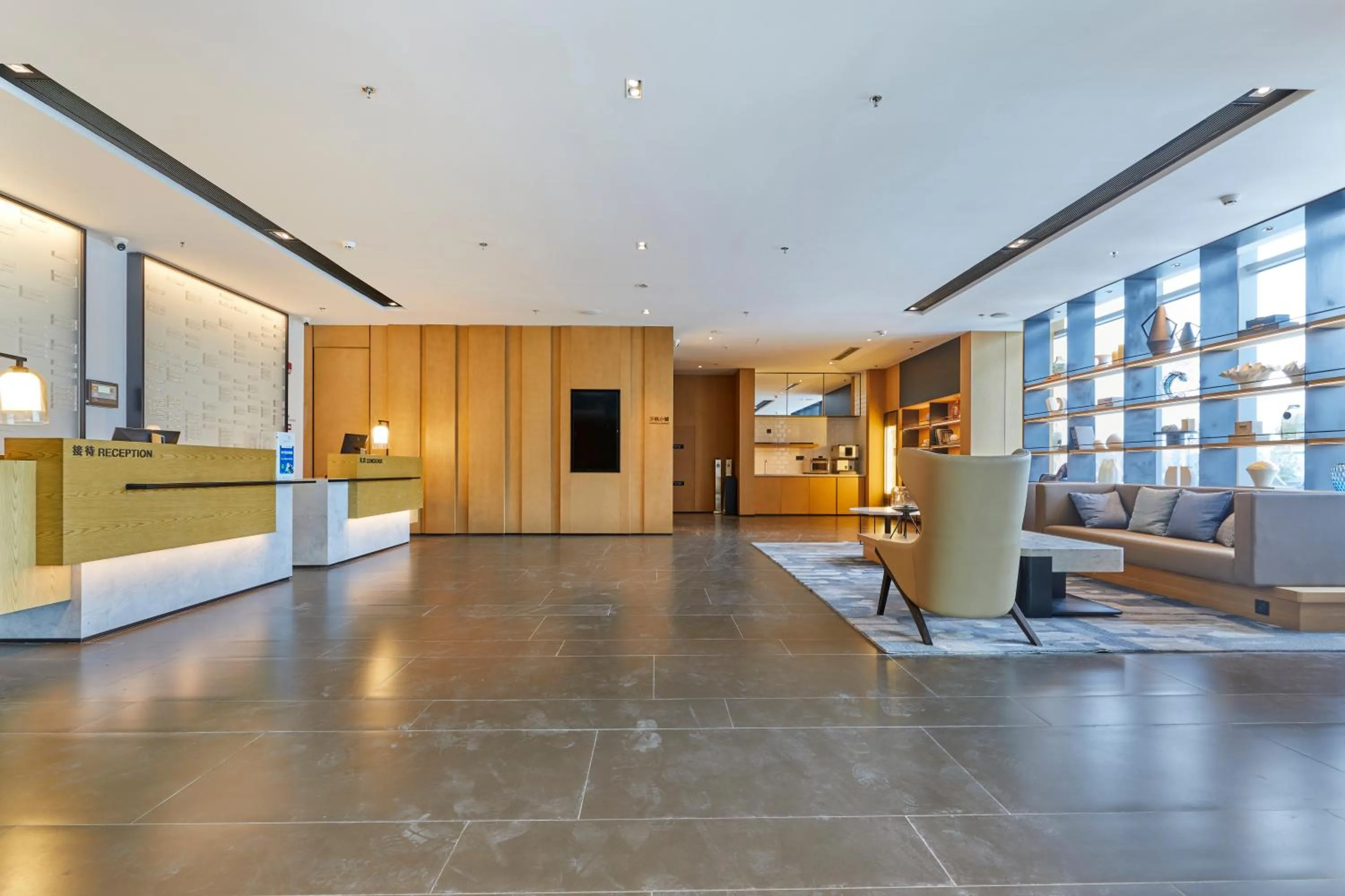 Lobby or reception in Fairfield by Marriott Changzhou Jintan