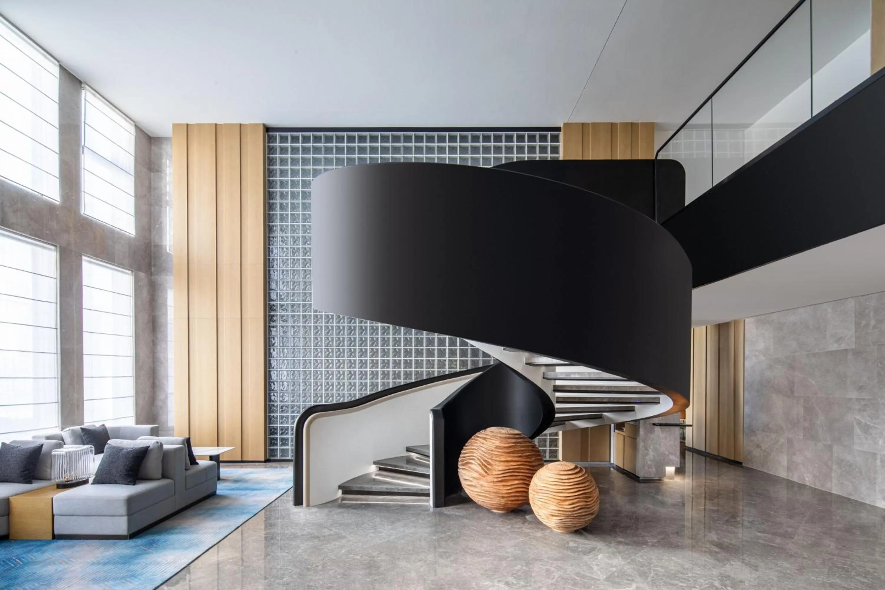 Lobby or reception in Fairfield by Marriott Huai'an Downtown