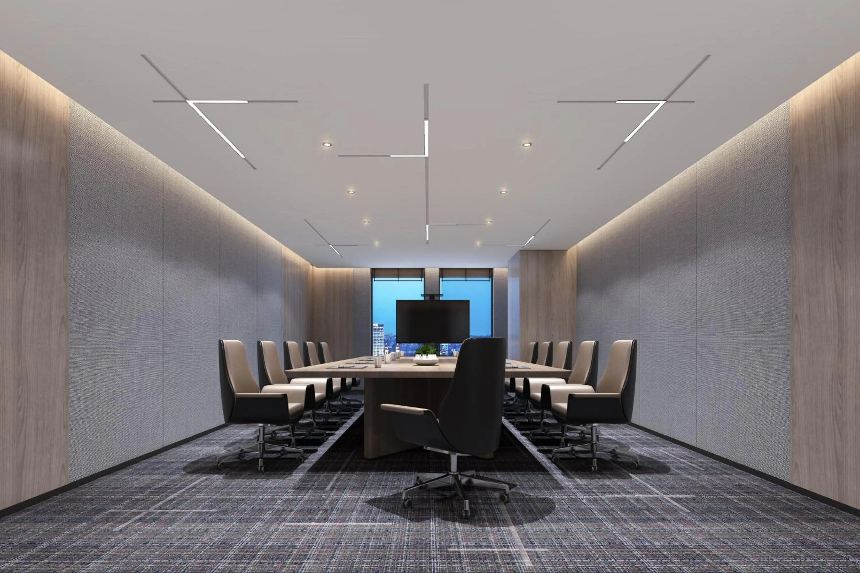 Meeting/conference room in Fairfield by Marriott Huai'an Downtown