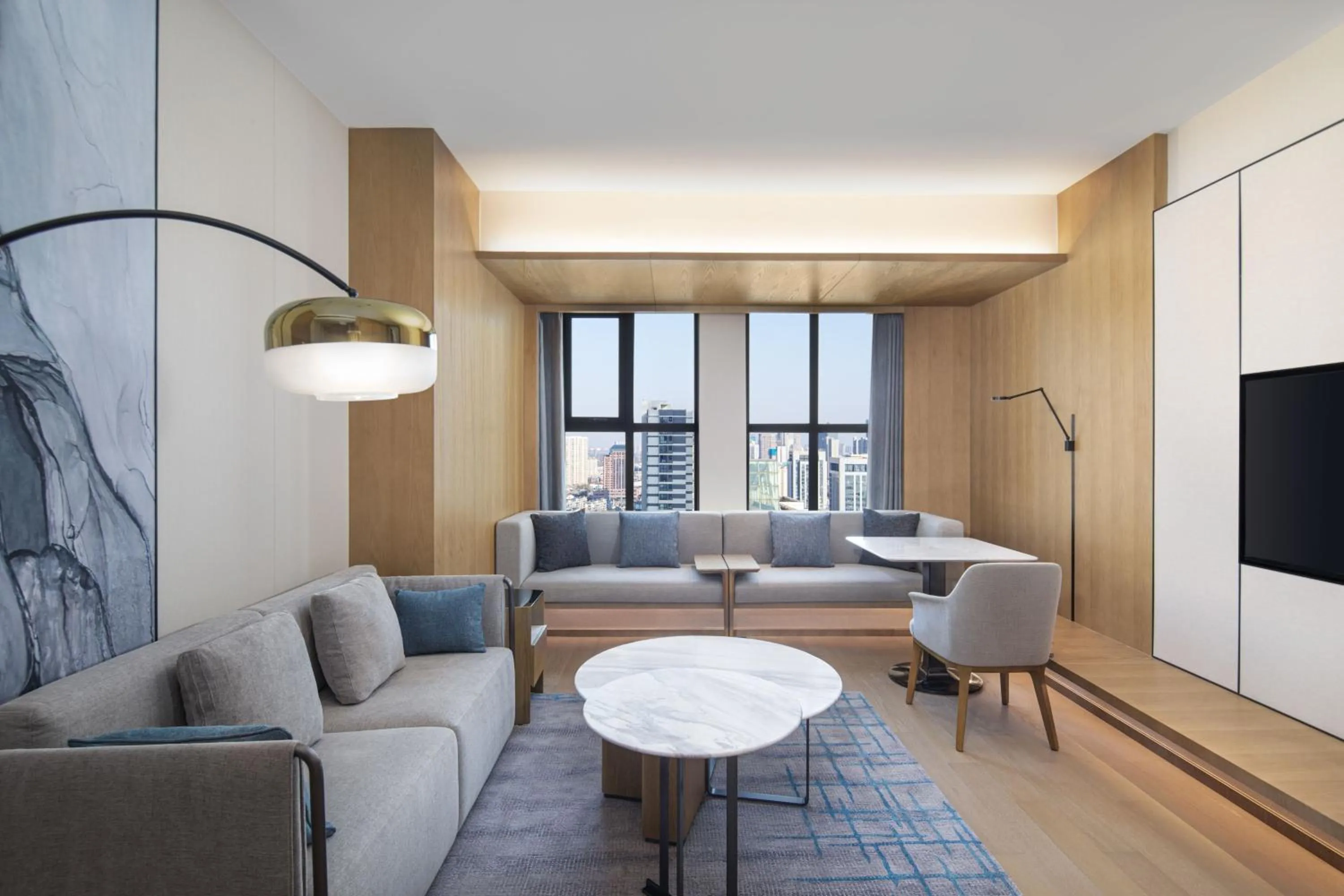 Living room in Fairfield by Marriott Huai'an Downtown