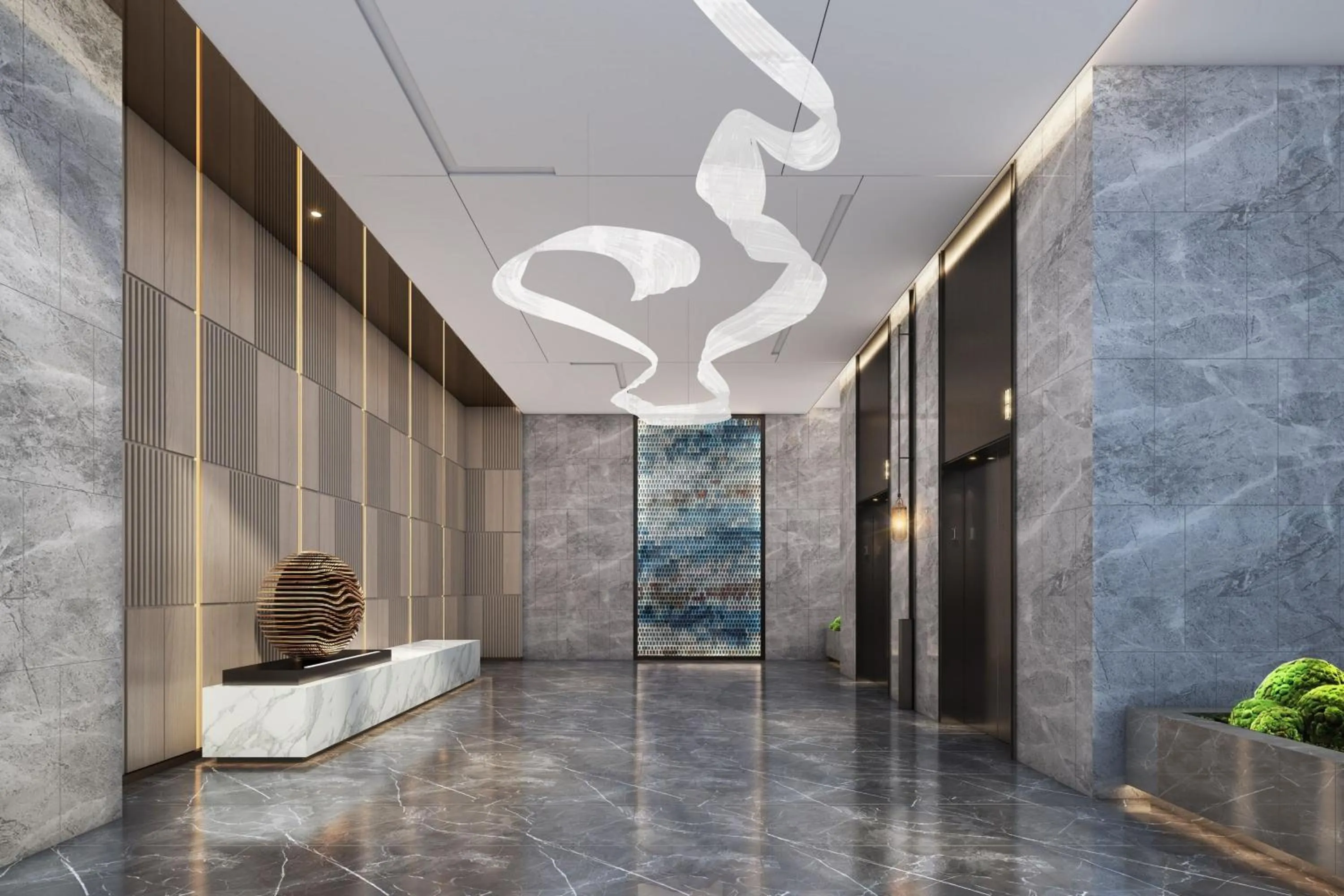 Lobby or reception in Fairfield by Marriott Huai'an Downtown