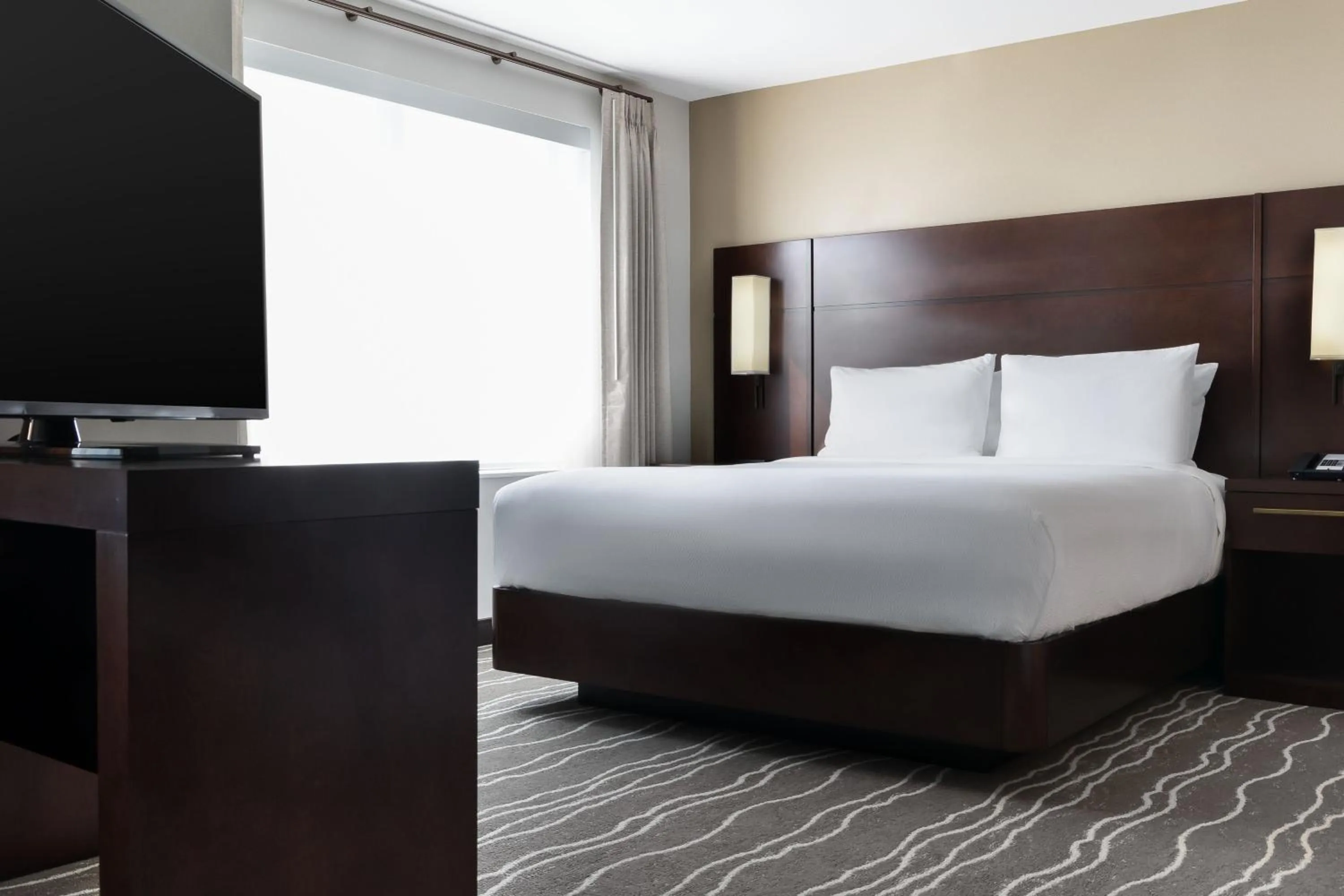 Photo of the whole room, Bed in Residence Inn by Marriott Anaheim Brea