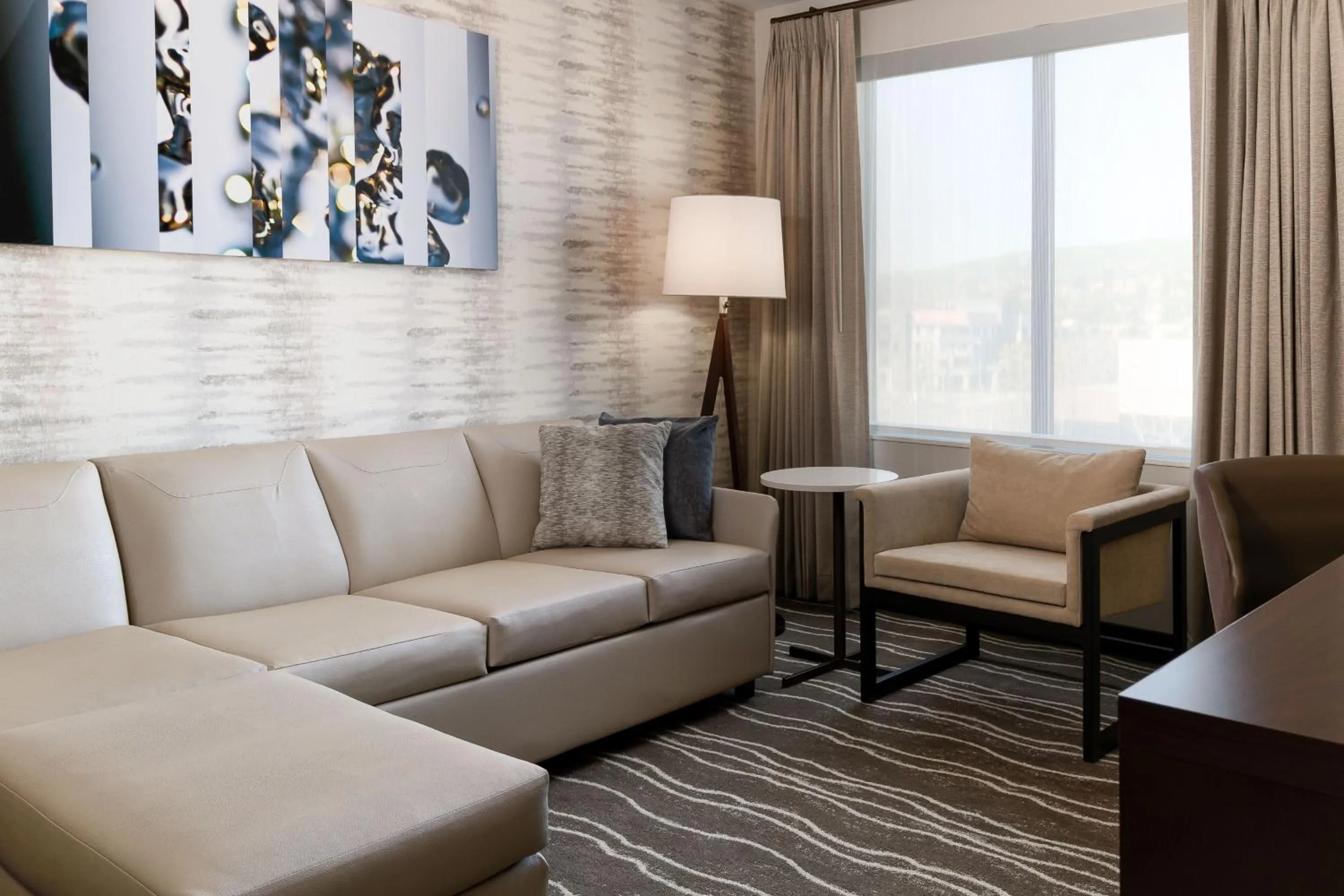 Living room in Residence Inn by Marriott Anaheim Brea