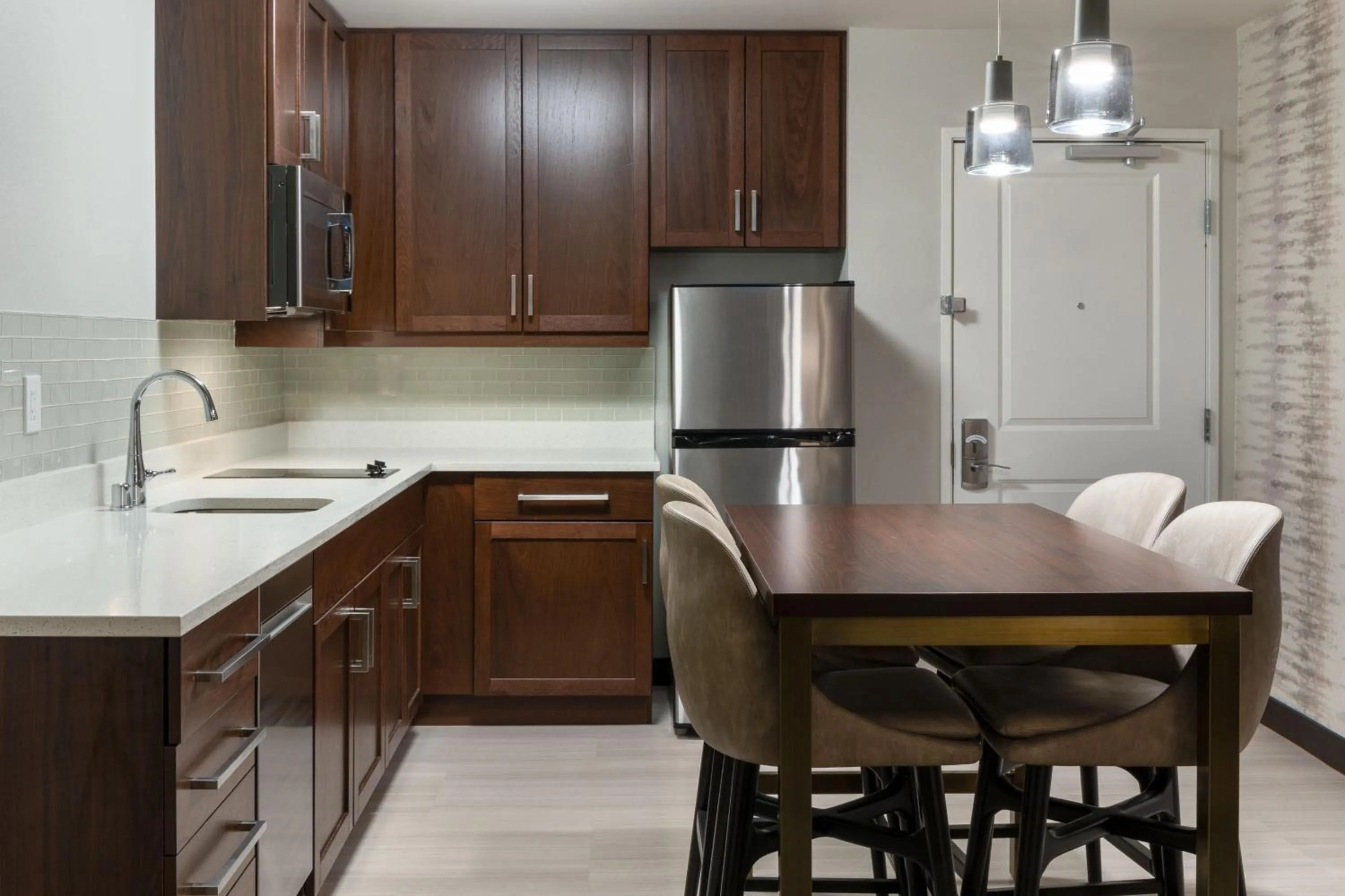 Kitchen or kitchenette in Residence Inn by Marriott Anaheim Brea