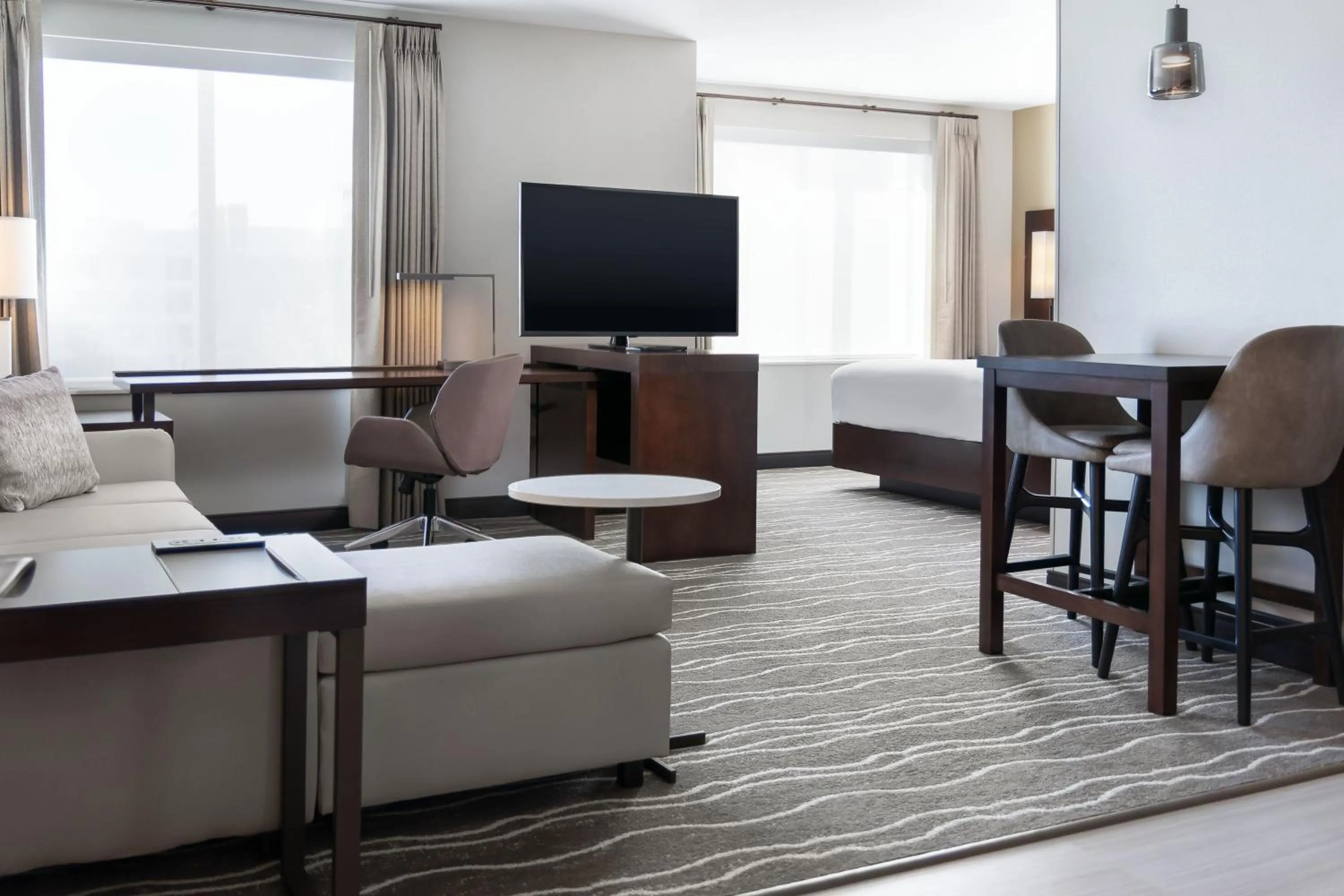 Living room in Residence Inn by Marriott Anaheim Brea