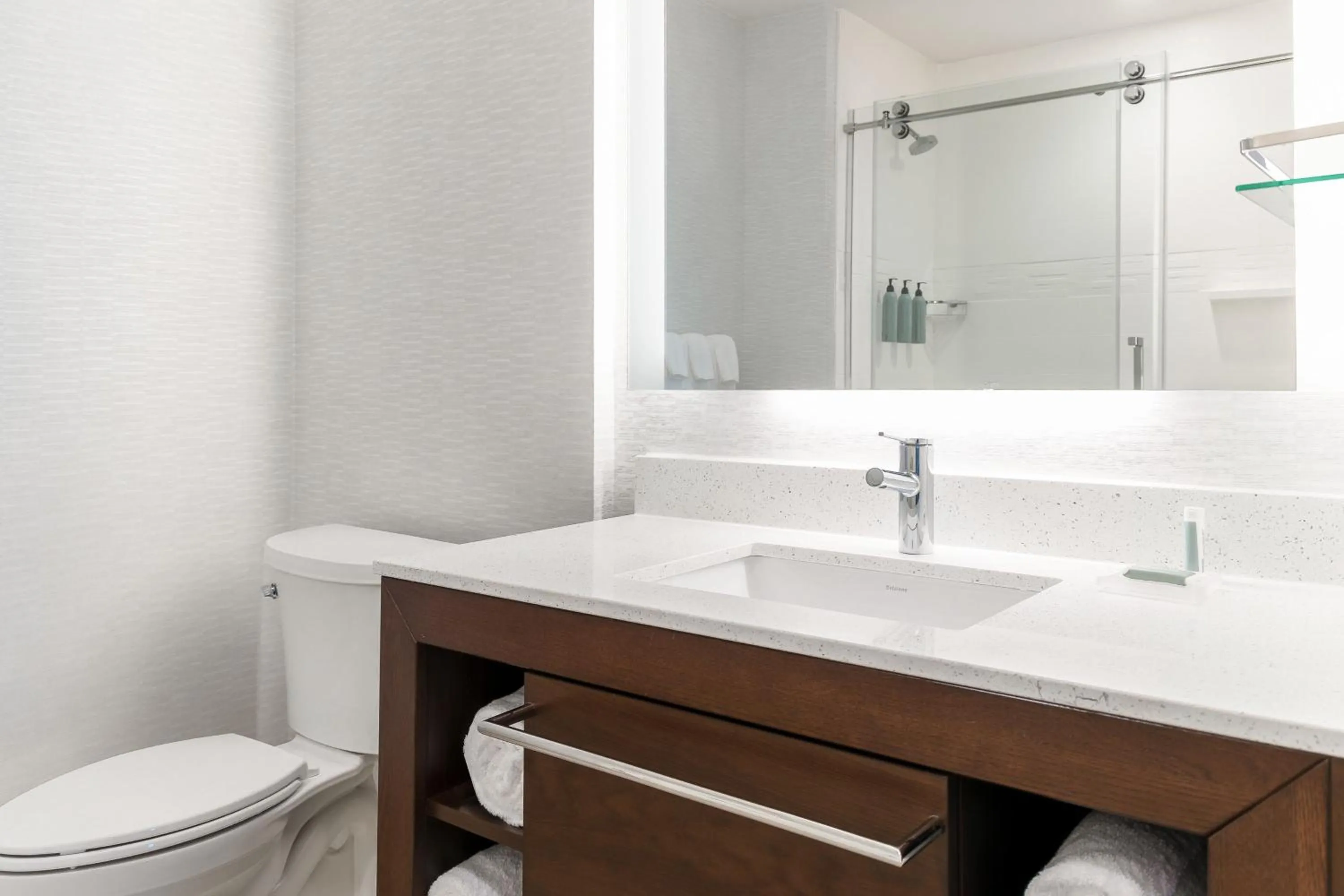 Bathroom in Residence Inn by Marriott Anaheim Brea