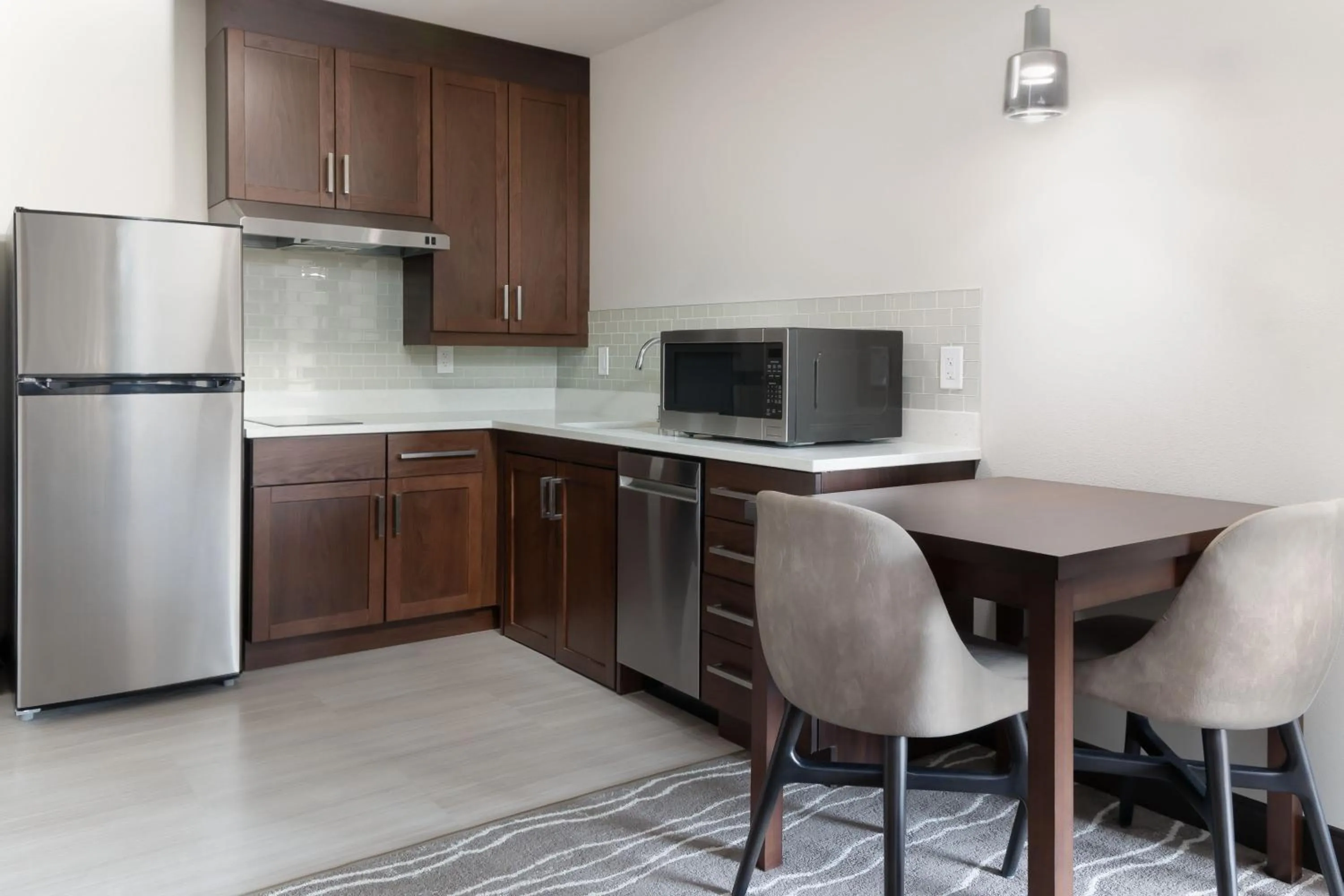 Kitchen or kitchenette in Residence Inn by Marriott Anaheim Brea