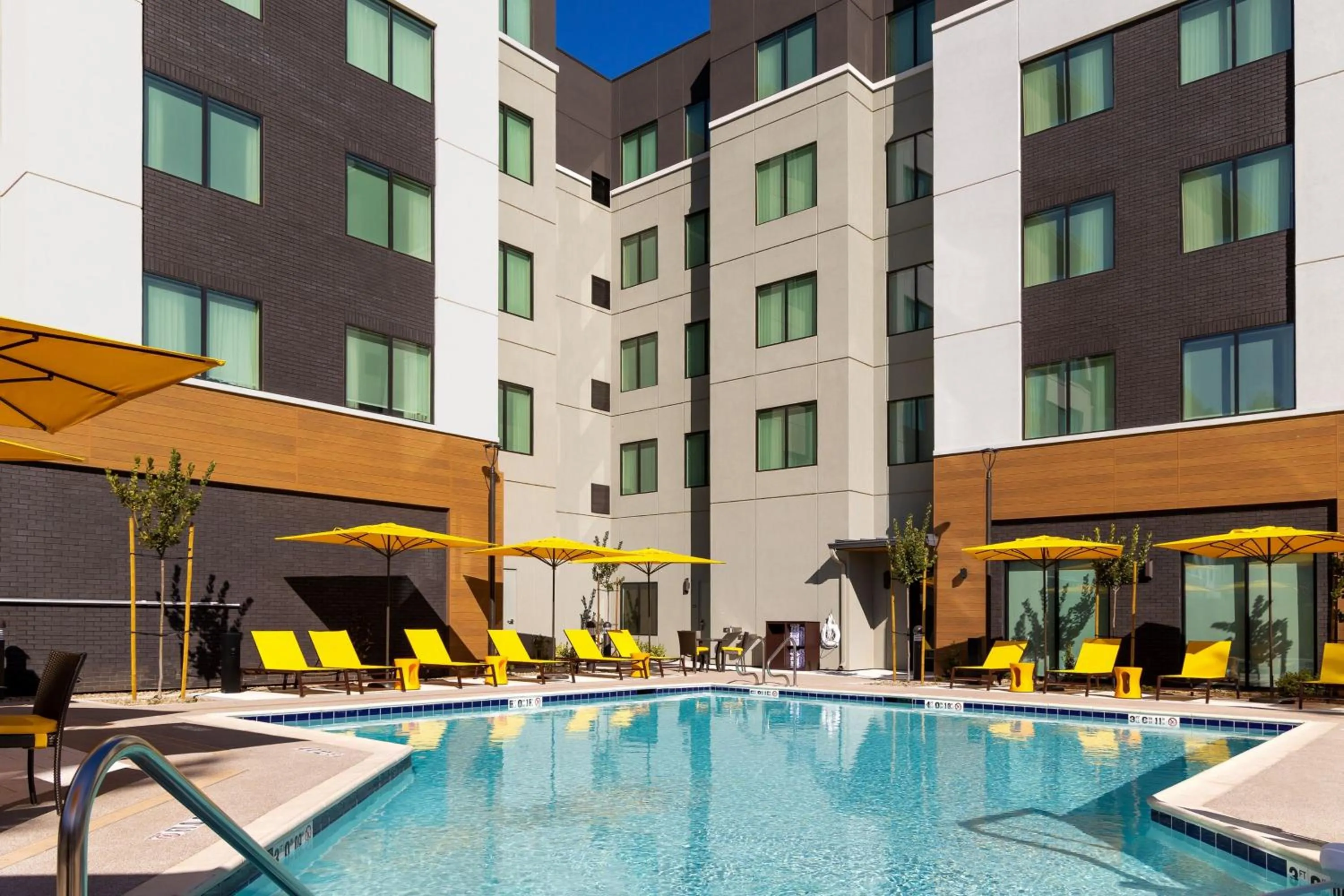 Swimming pool in Residence Inn by Marriott Anaheim Brea