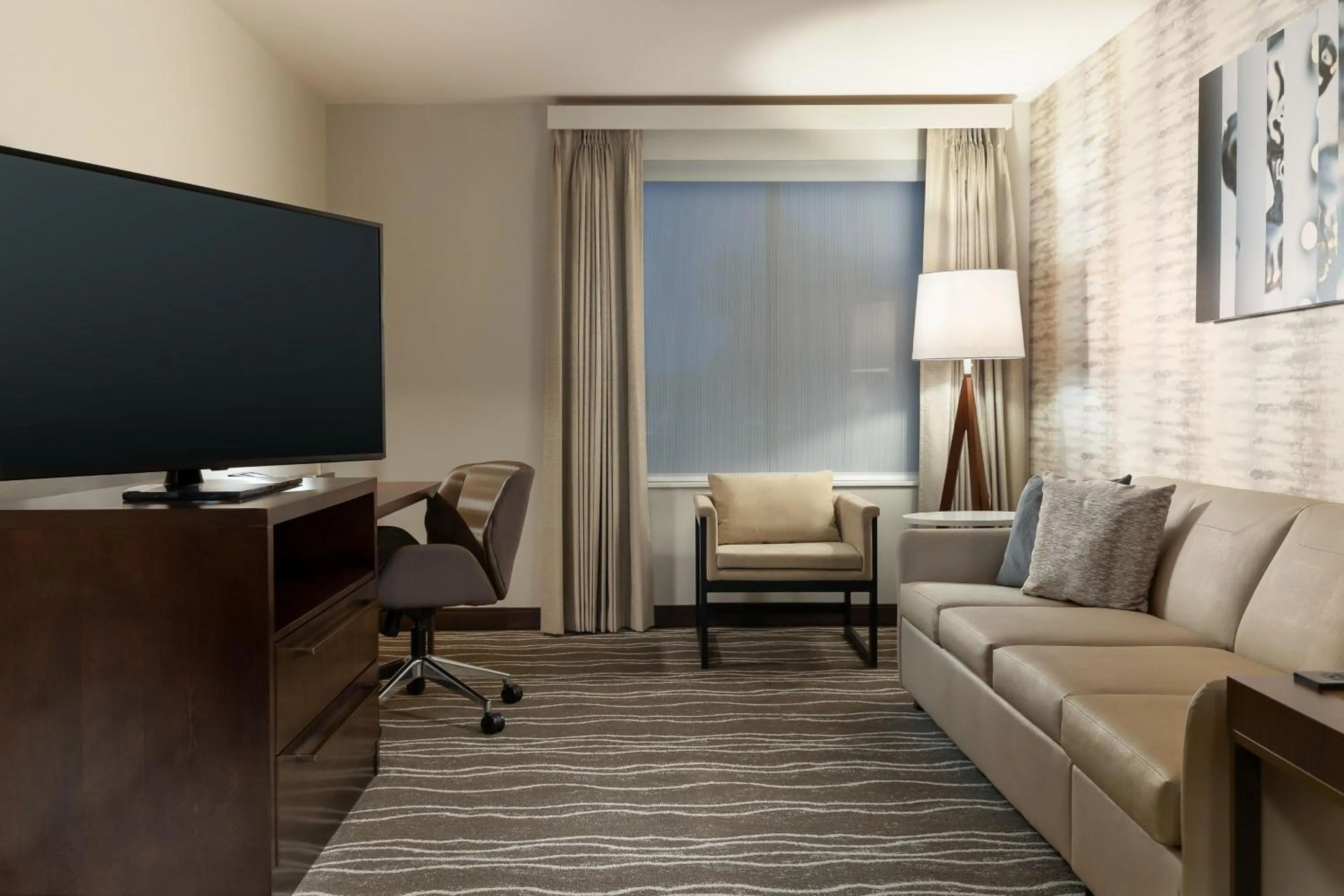 Living room in Residence Inn by Marriott Anaheim Brea