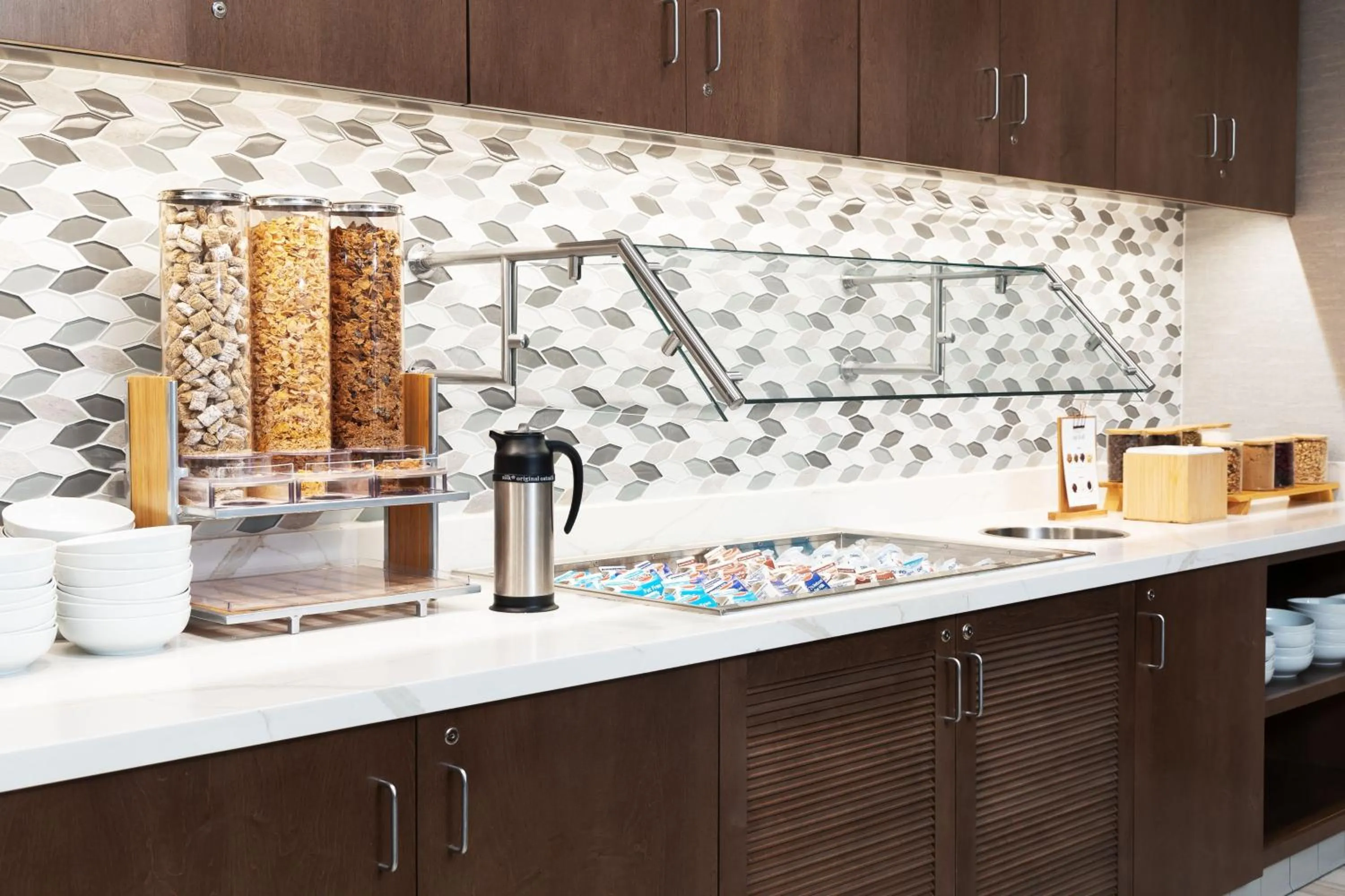 Breakfast in Residence Inn by Marriott Anaheim Brea