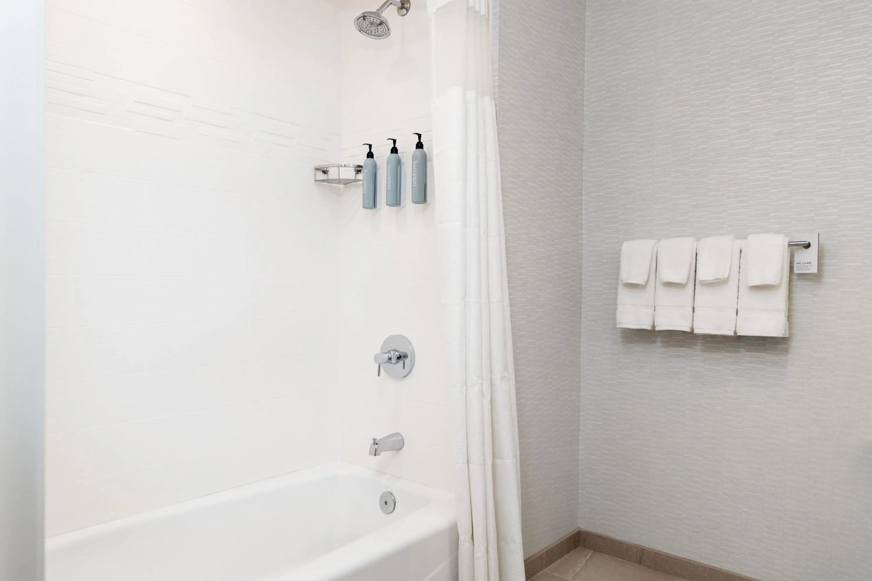 Bathroom in Residence Inn by Marriott Anaheim Brea