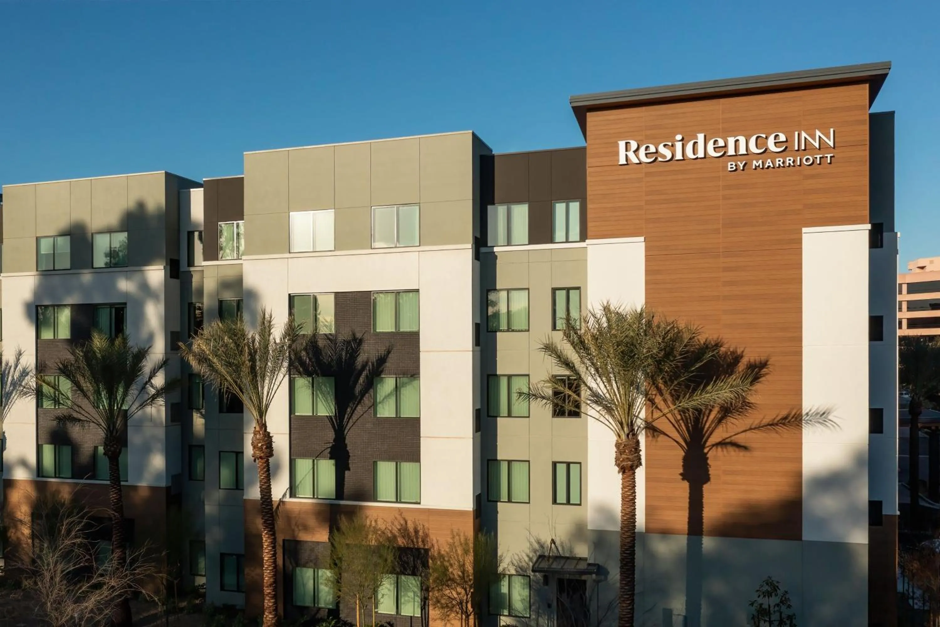 Property building in Residence Inn by Marriott Anaheim Brea