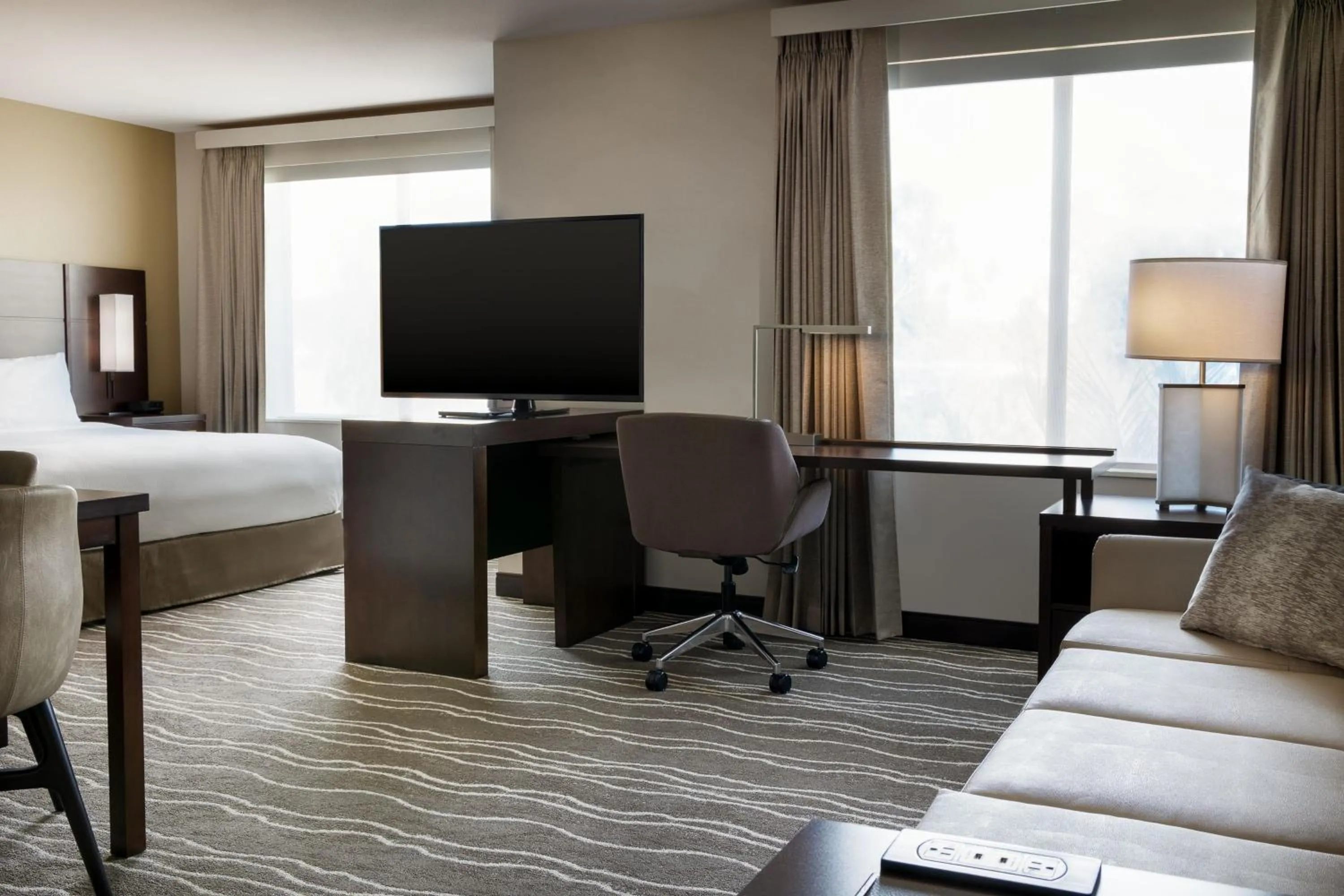 Photo of the whole room, Bed in Residence Inn by Marriott Anaheim Brea