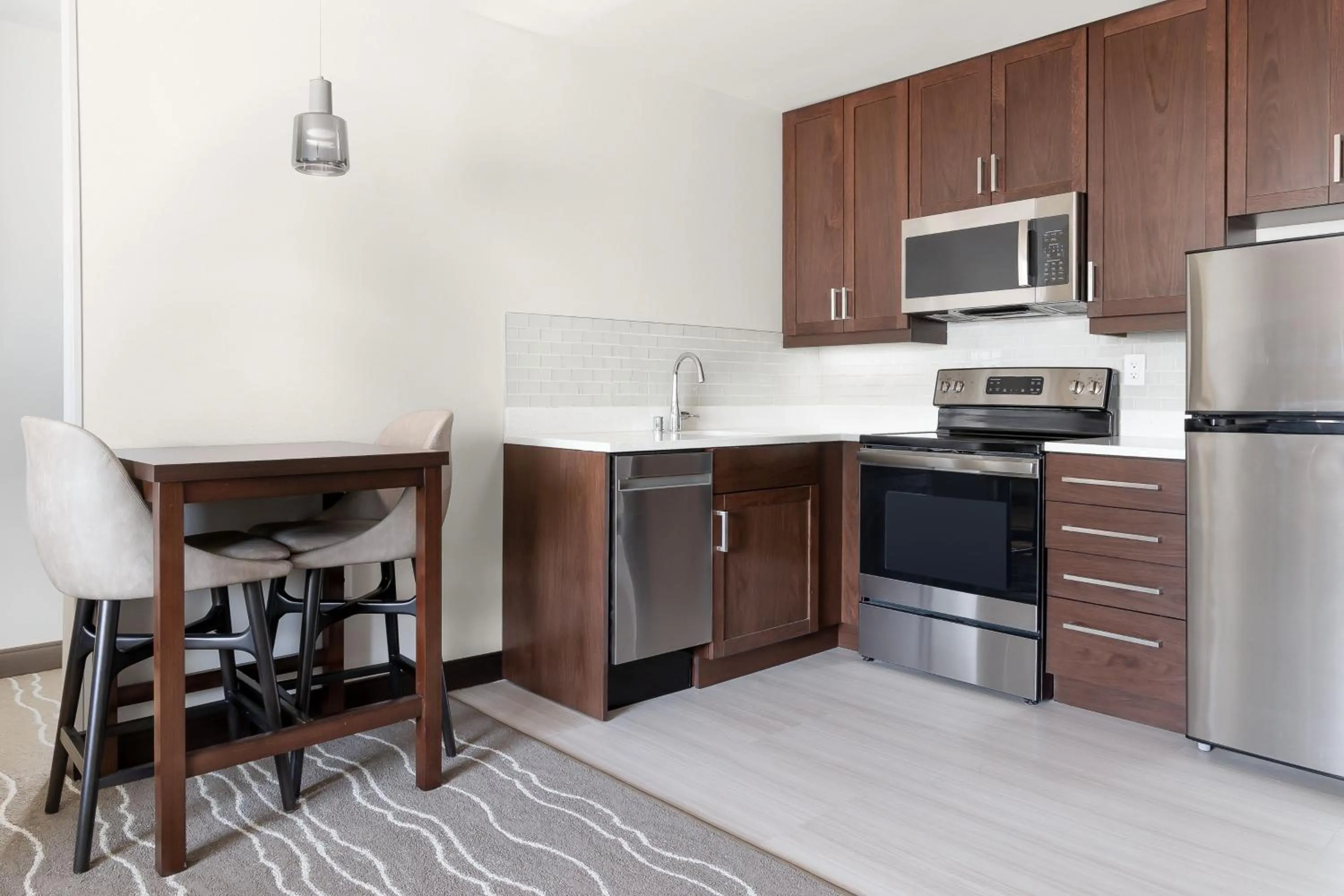 Kitchen or kitchenette in Residence Inn by Marriott Anaheim Brea