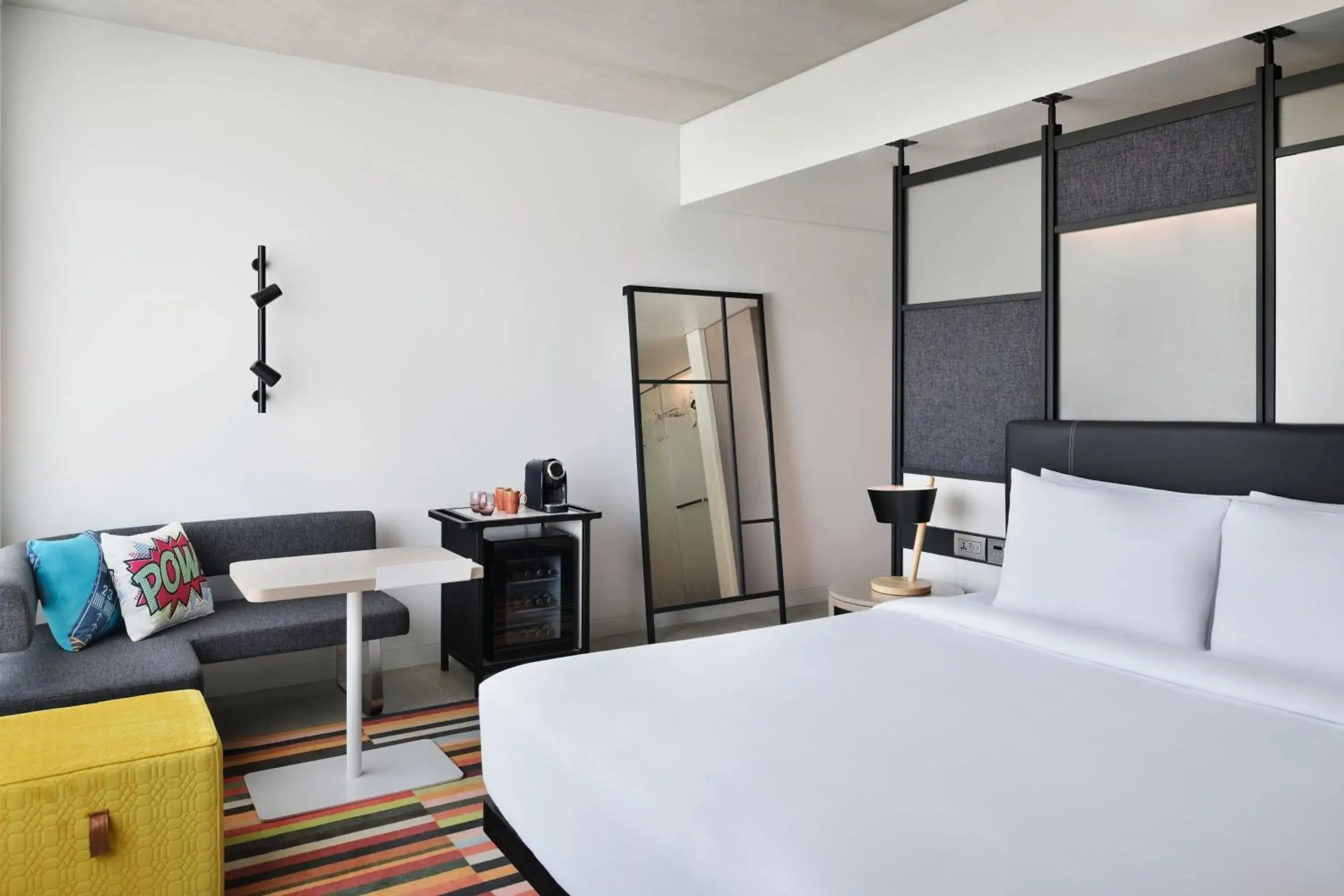 Savvy room, Guest room, 1 King, City view, High floor, Free Shuttle Buss to OCEC & Mall of Oman in Aloft Muscat Savvy room, Guest room, 1 King, City view, High floor, Free Shuttle Buss to OCEC & Mall of Oman in Aloft Muscat